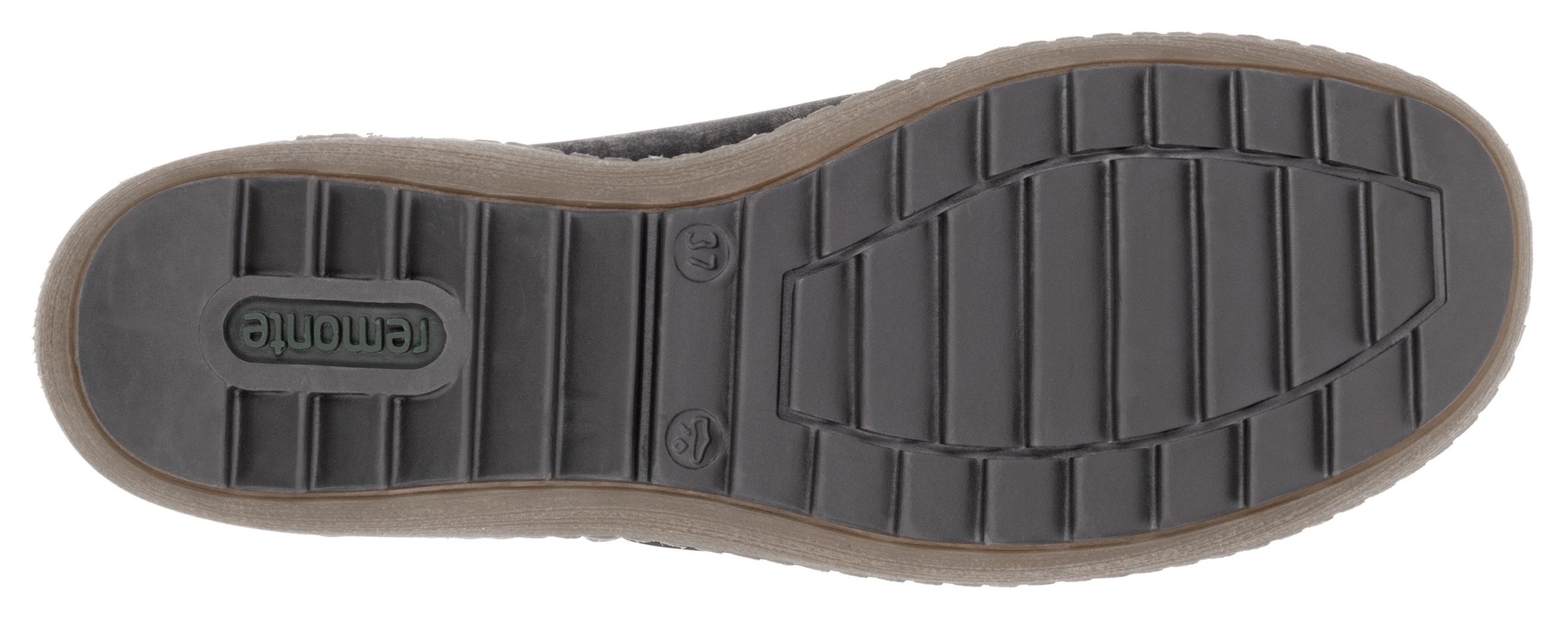 Remonte Schnürboots, Flats, Komfortschuh, Boots mit seitlichem Reißverschluss