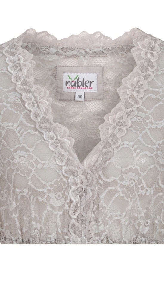 Nübler Trachtenbluse »Dirndlbluse 3/4 Arm Laura«