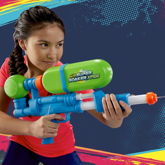 Hasbro Wasserpistole »Wasserblaster, Nerf Super Soaker XP100« bequem kaufen Universal.at