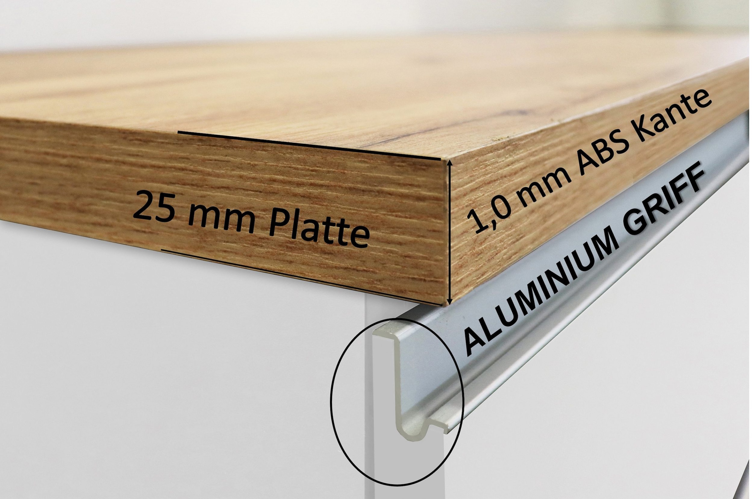 KOCHSTATION Apothekerschrank »KS-Sole,Apothekerkommode«, Breite/Höhe 30/85 cm, Anbau-und Unterbau möglich