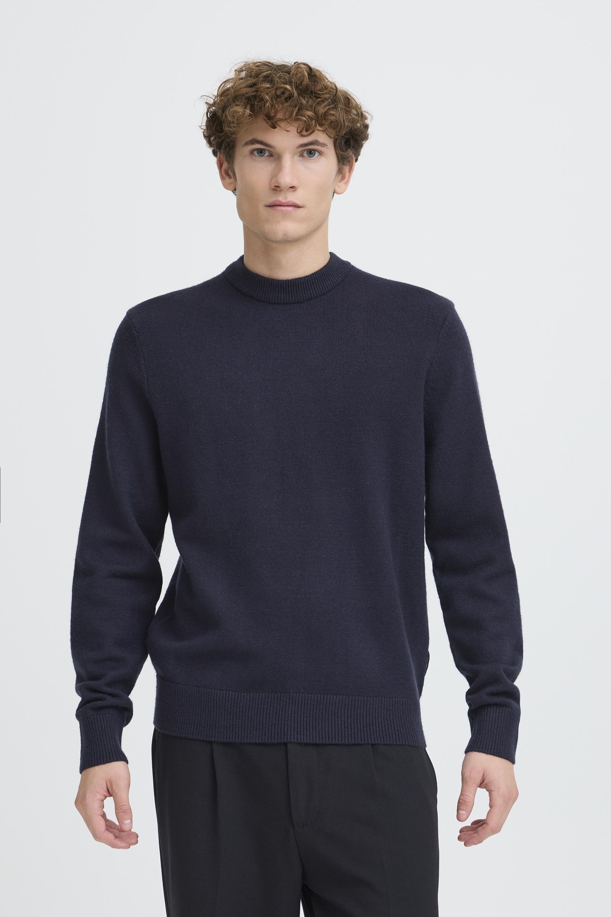 Casual Friday Strickfleece-Pullover »Strickpullover CFANDRO«