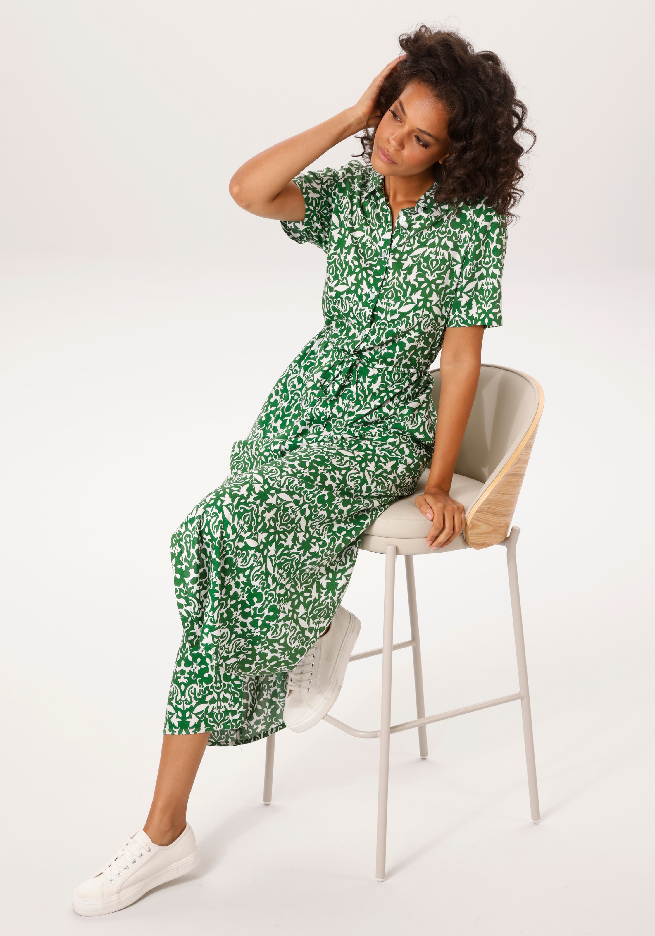 Aniston CASUAL Sommerkleid Eingrifftaschen