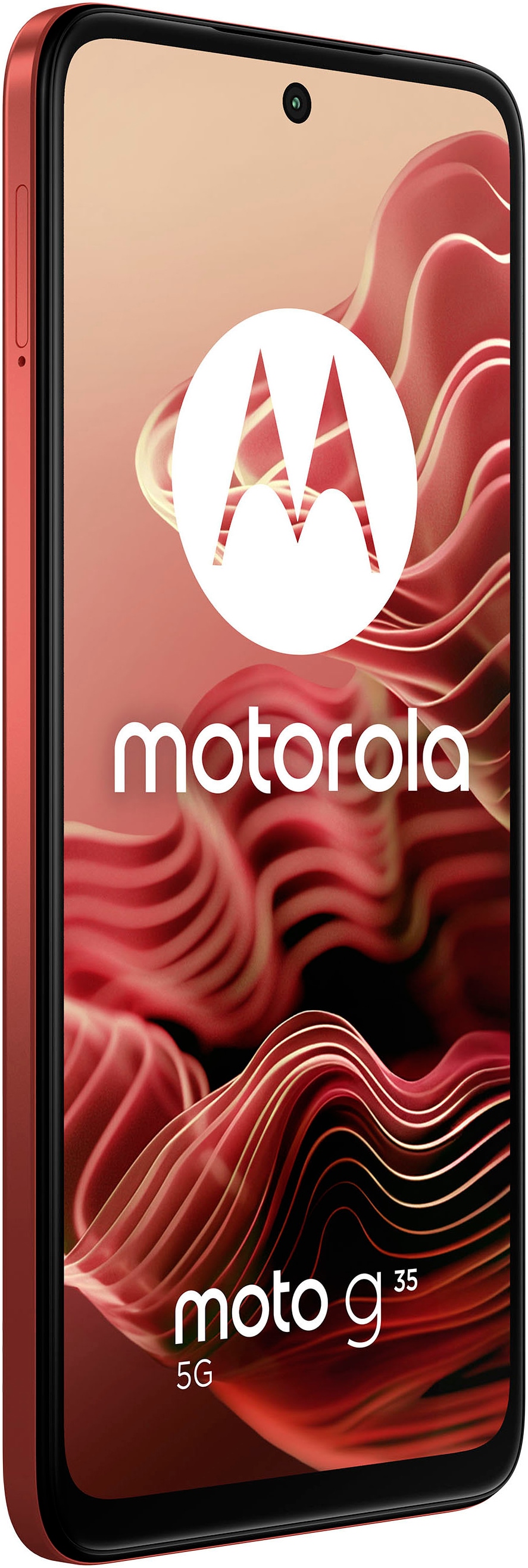 Motorola Smartphone »moto g35 5G«, Guava Red