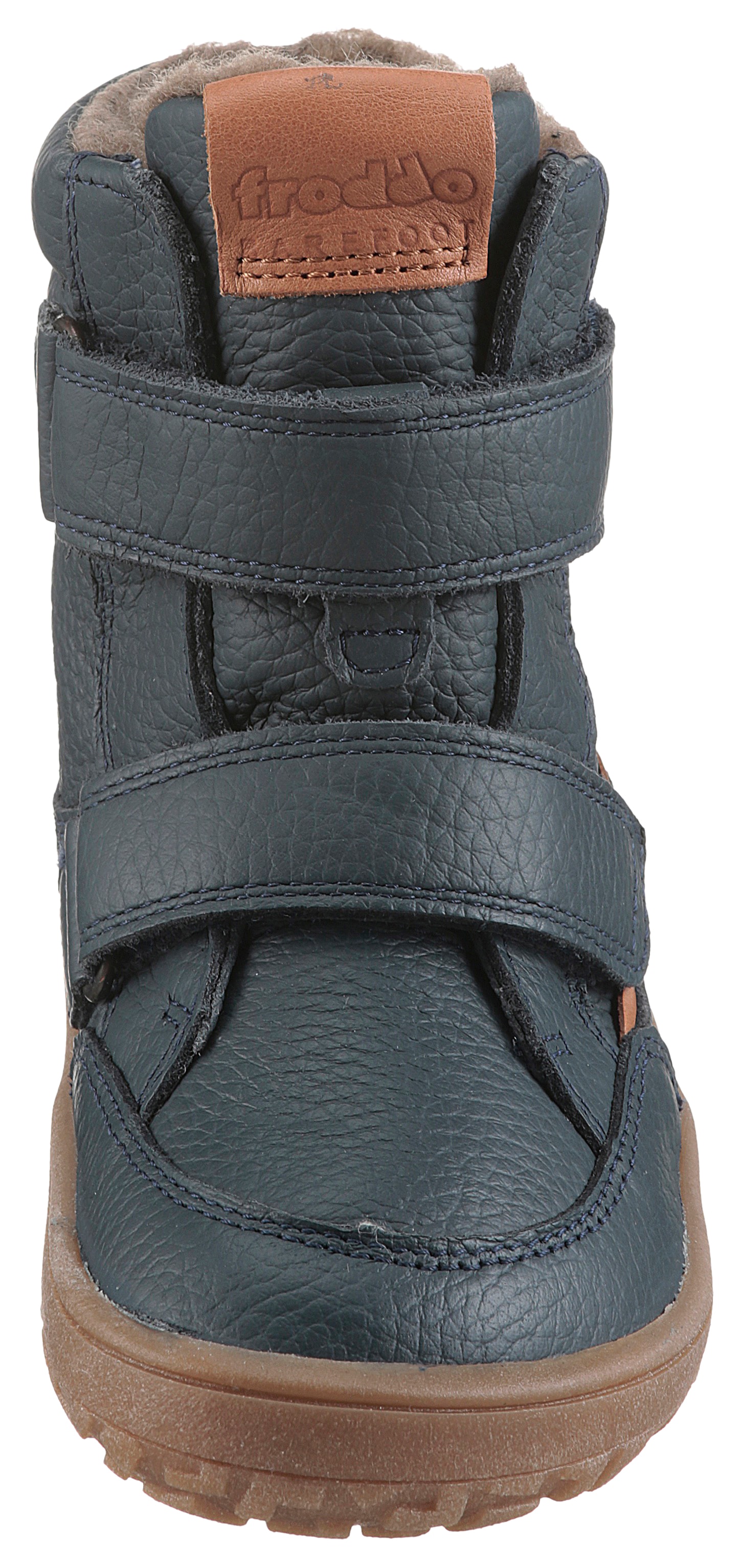 froddo® Barfußschuh »BAREFOOT TEX WINTER«, Klettschuh, Winterstiefel mit TEX-Membrane