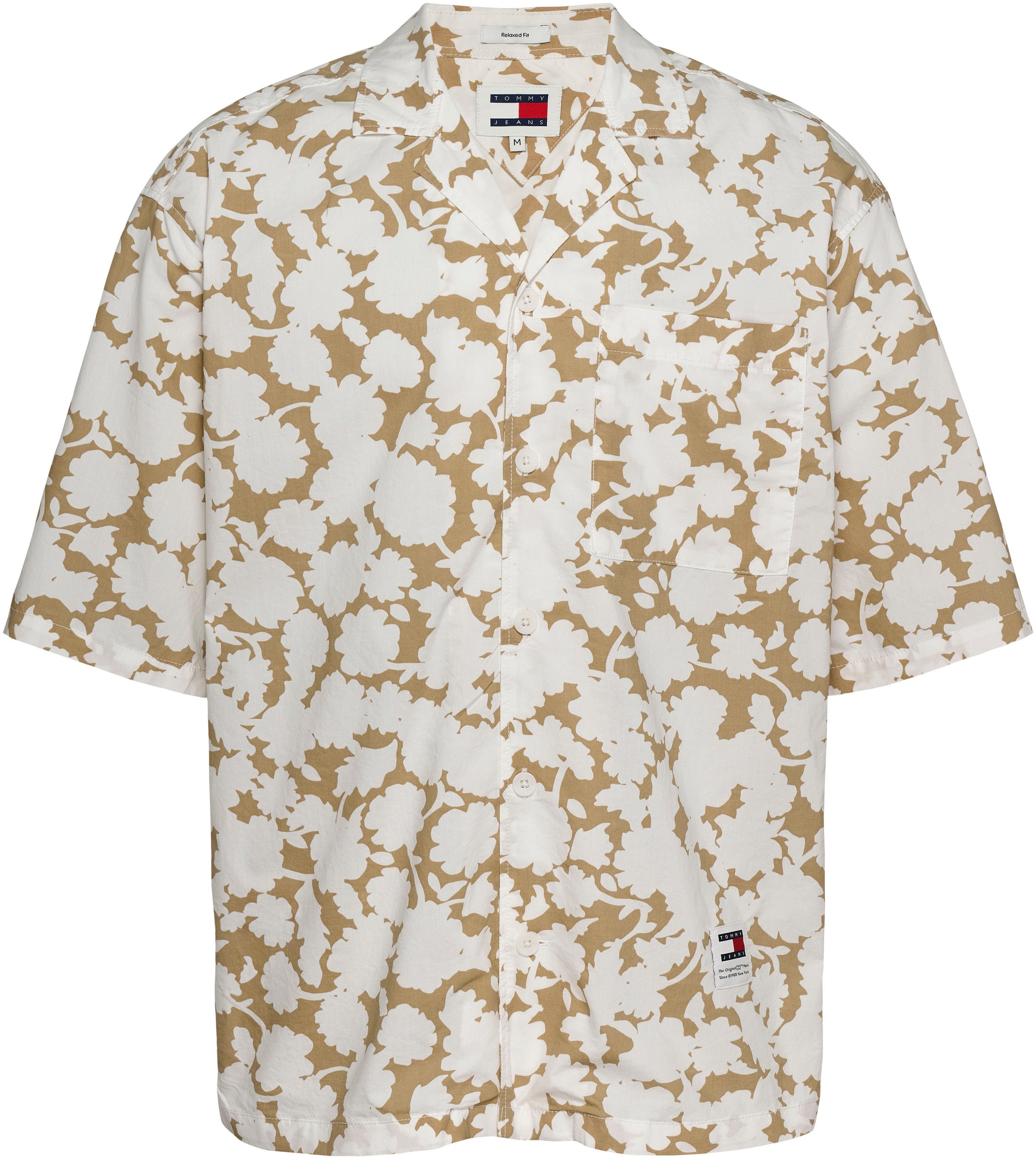 Tommy Jeans Kurzarmhemd »TJM RLX FLORAL AOP CAMP SHIRT«, mit Allover-Print