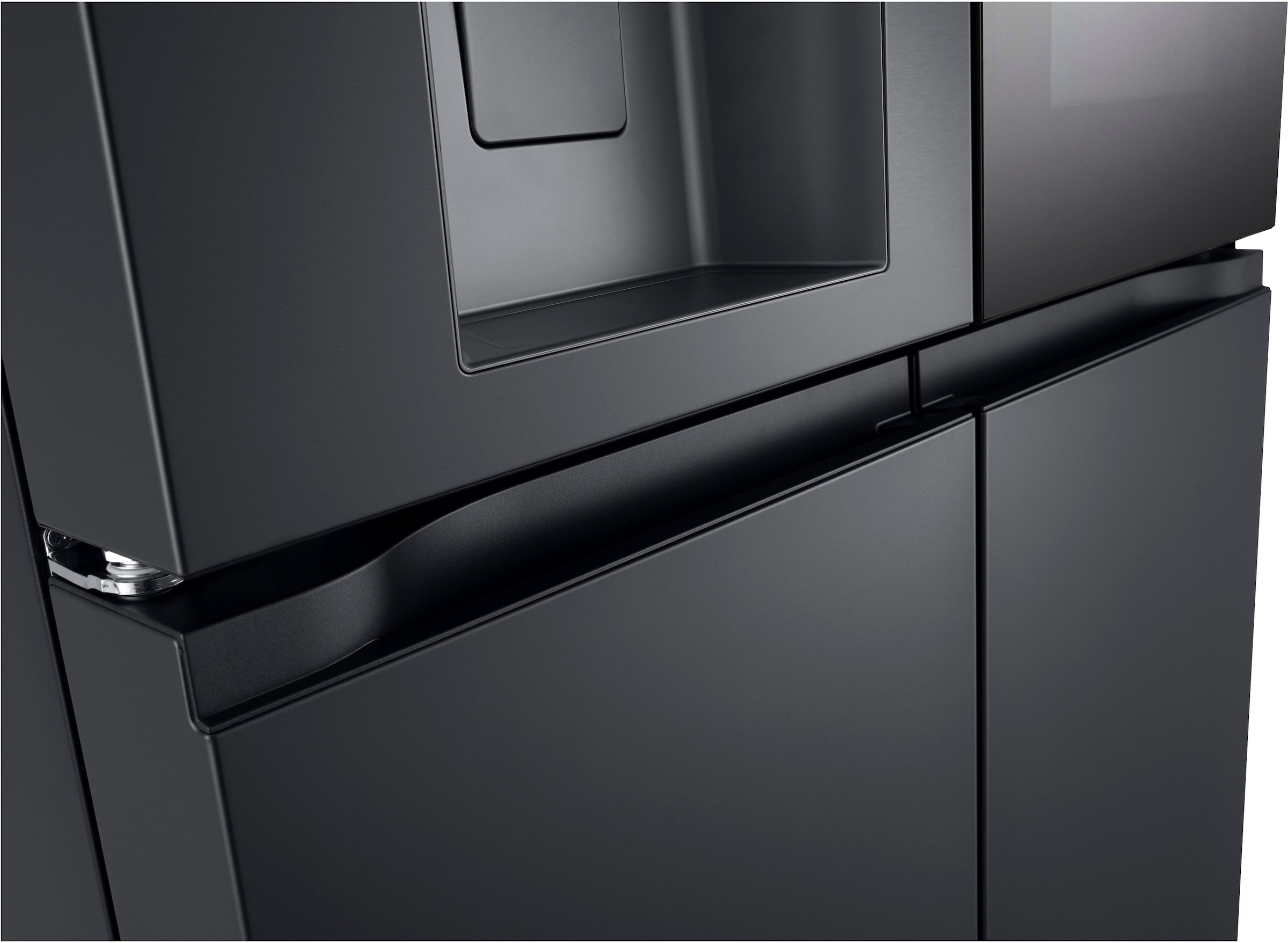 LG Multi Door »GMG960EVEE«, InstaView®: zweimal klopfen, reinschauen! mit Craft Ice - Spender