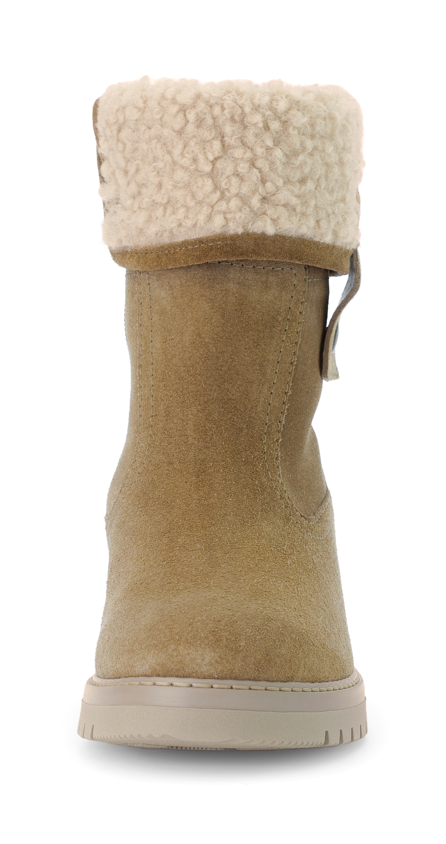 Gabor Winterboots »GENUA«  , Blockabsatz, Winterstiefelette, mit Reißverschluss, G-Weite