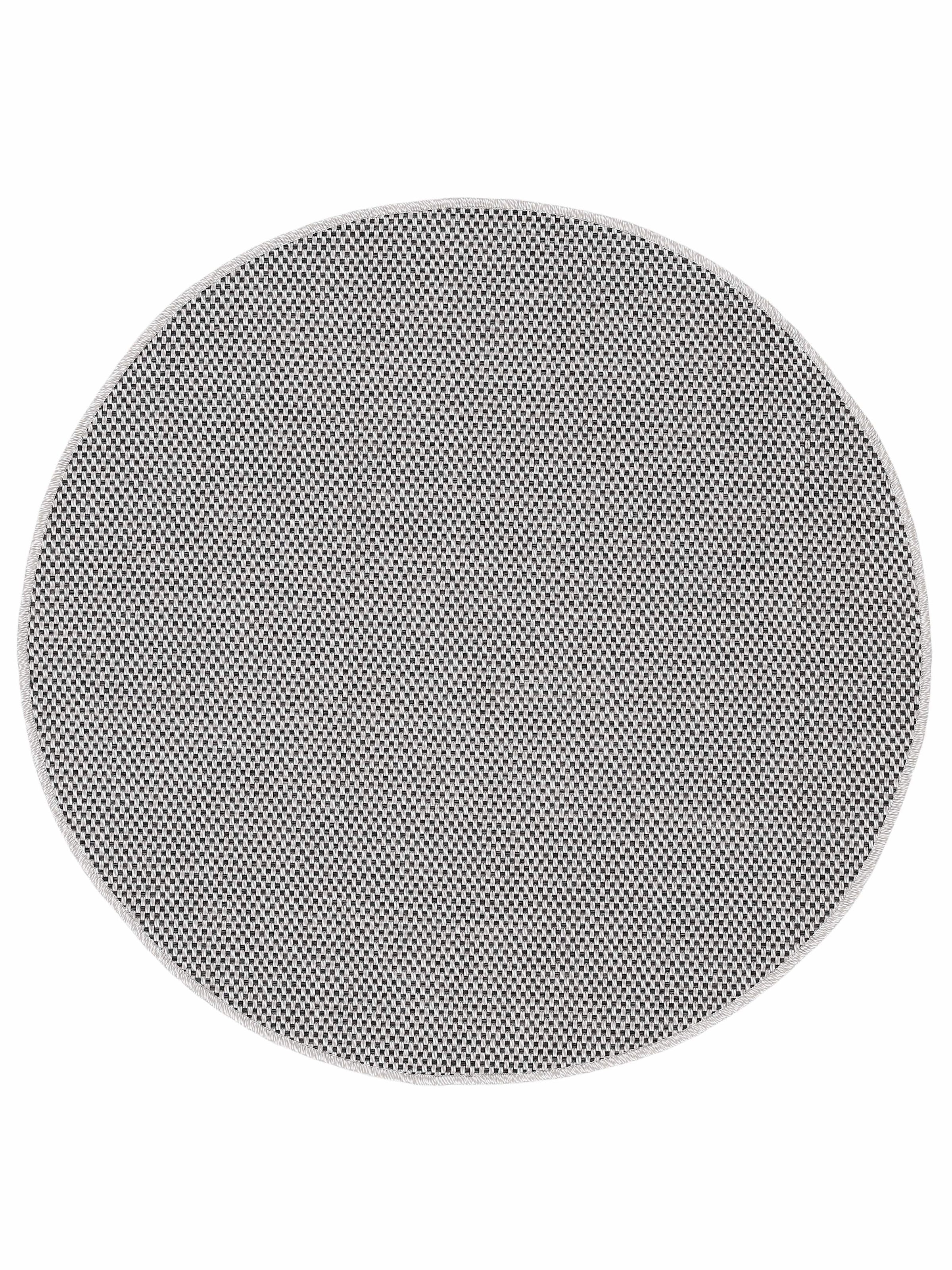 carpetfine Teppich »Boho 105«, rund, UV-beständig, Optik, robustes online Sisal Außenbereich Flachgewebe, kaufen