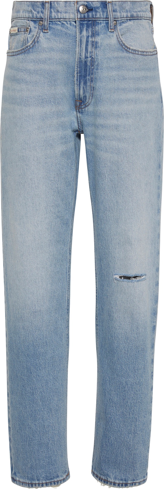 Calvin Klein Jeans Straight-Jeans »STNDRD STRGHT ABNER JEAN«, Mit Gürtelschlaufen