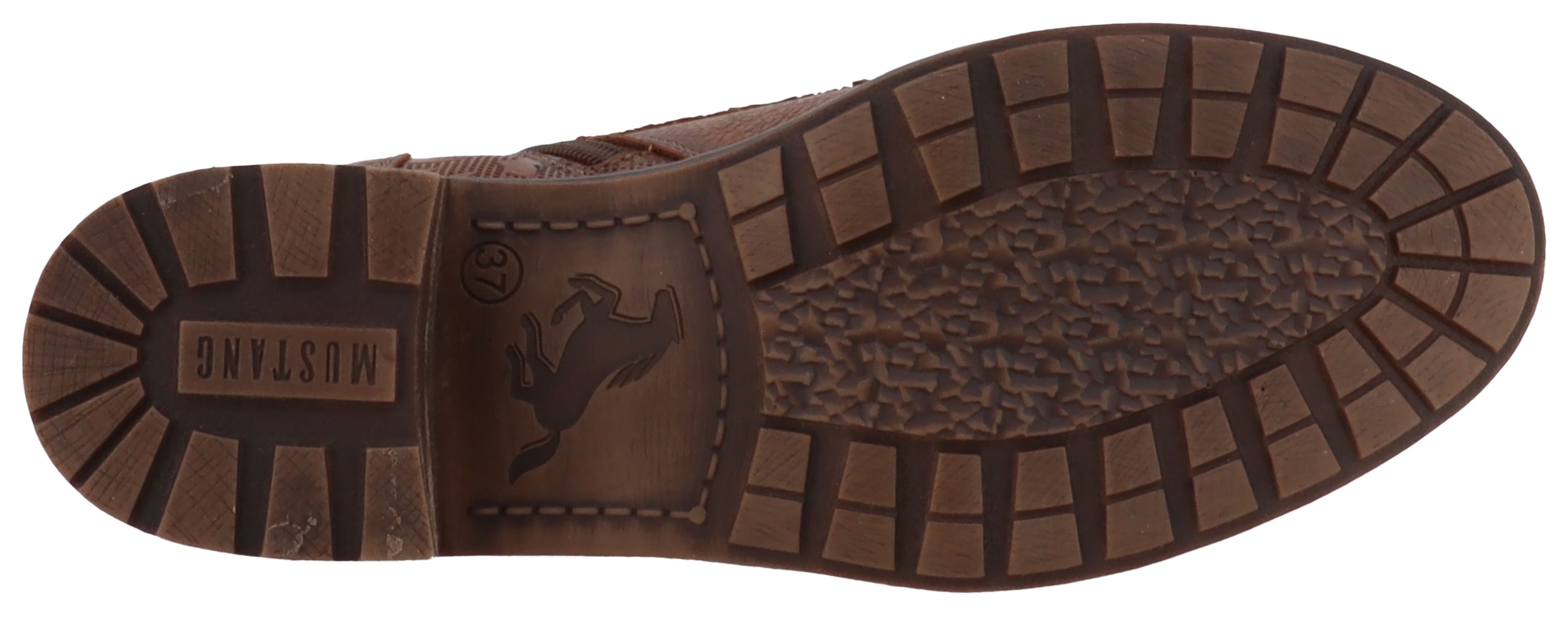 Mustang Shoes Winterstiefelette »Fabienne«  Stiefelette, Winterboots mit Warmfutter