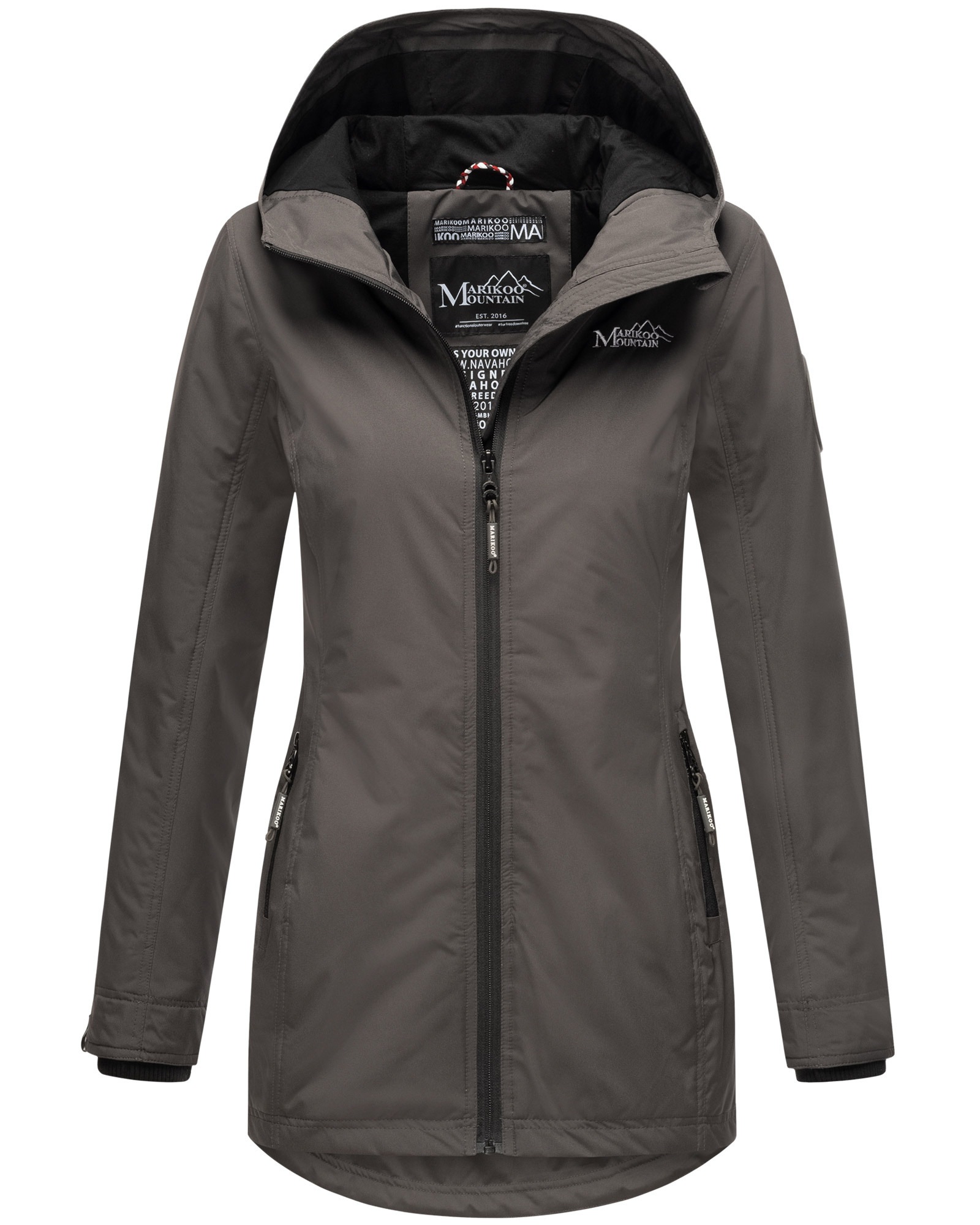 Marikoo Outdoorjacke »Marikoo Honigbeere Damen Übergangsjacke B954«