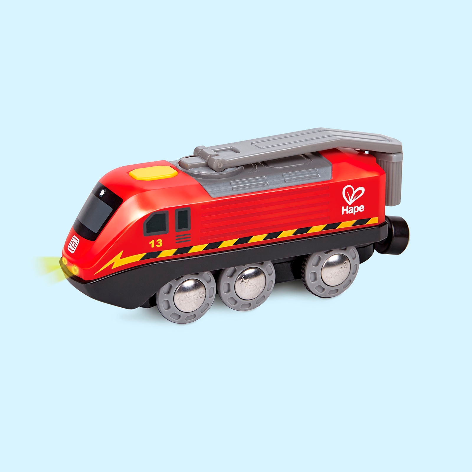 Hape Spielzeug-Eisenbahn »Aufladbare Lok«