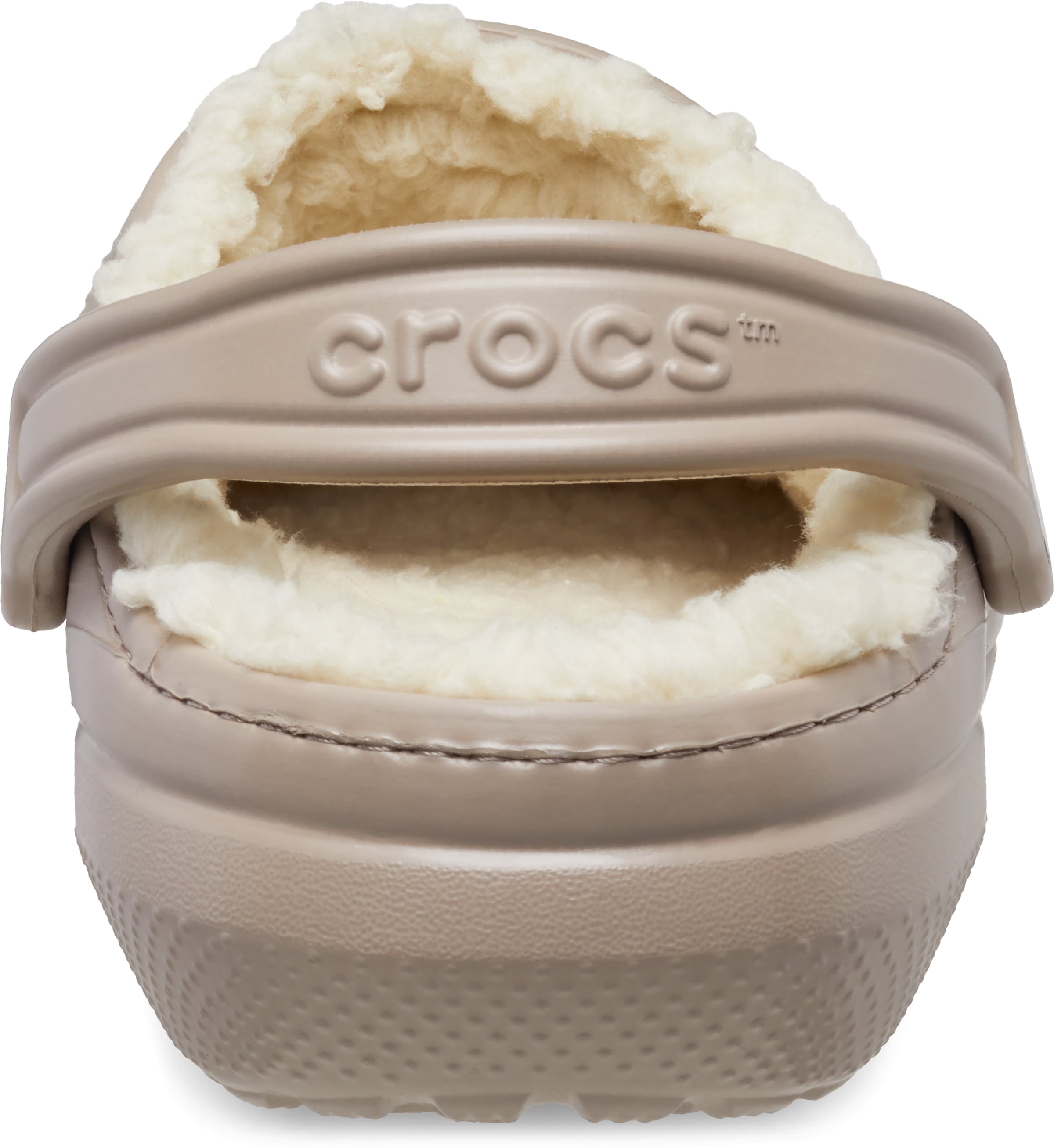 Crocs Clog »Classic Lined«, Pantolette, Hausschuh, Winterschuh mit Warmfutter