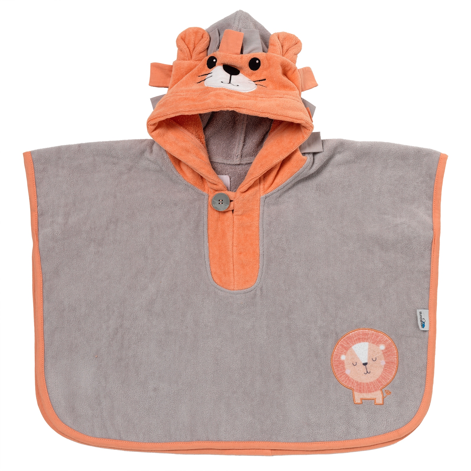 Schlummersack Kinderbademantel »Ponchos«