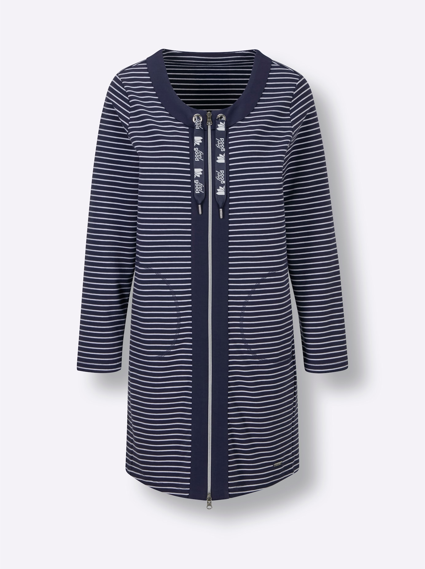 feel good Langarmshirt »Longshirt«, (1 tlg.)