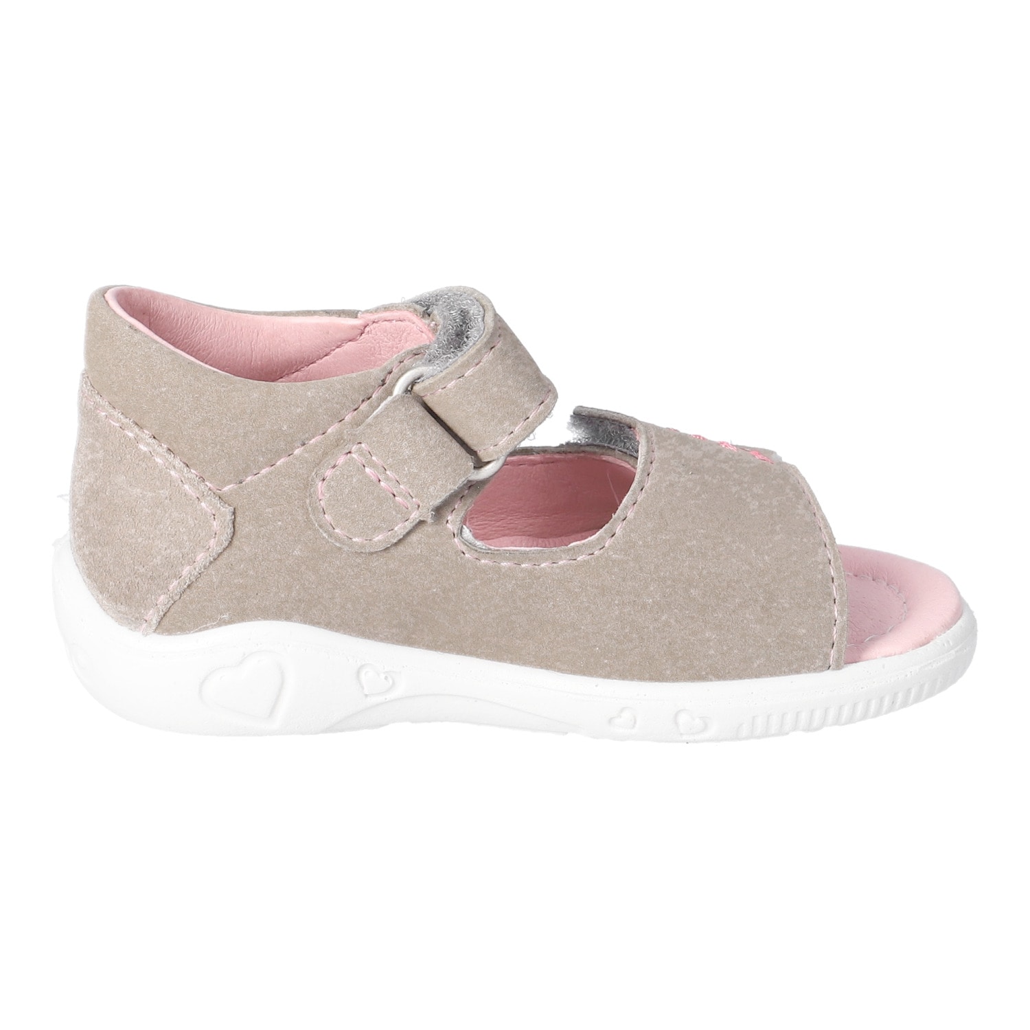 PEPINO by RICOSTA Sandale »Tiana WMS: mittel«  Babyschuh, Sandale mit Stickerei, Größenschabole zum Download