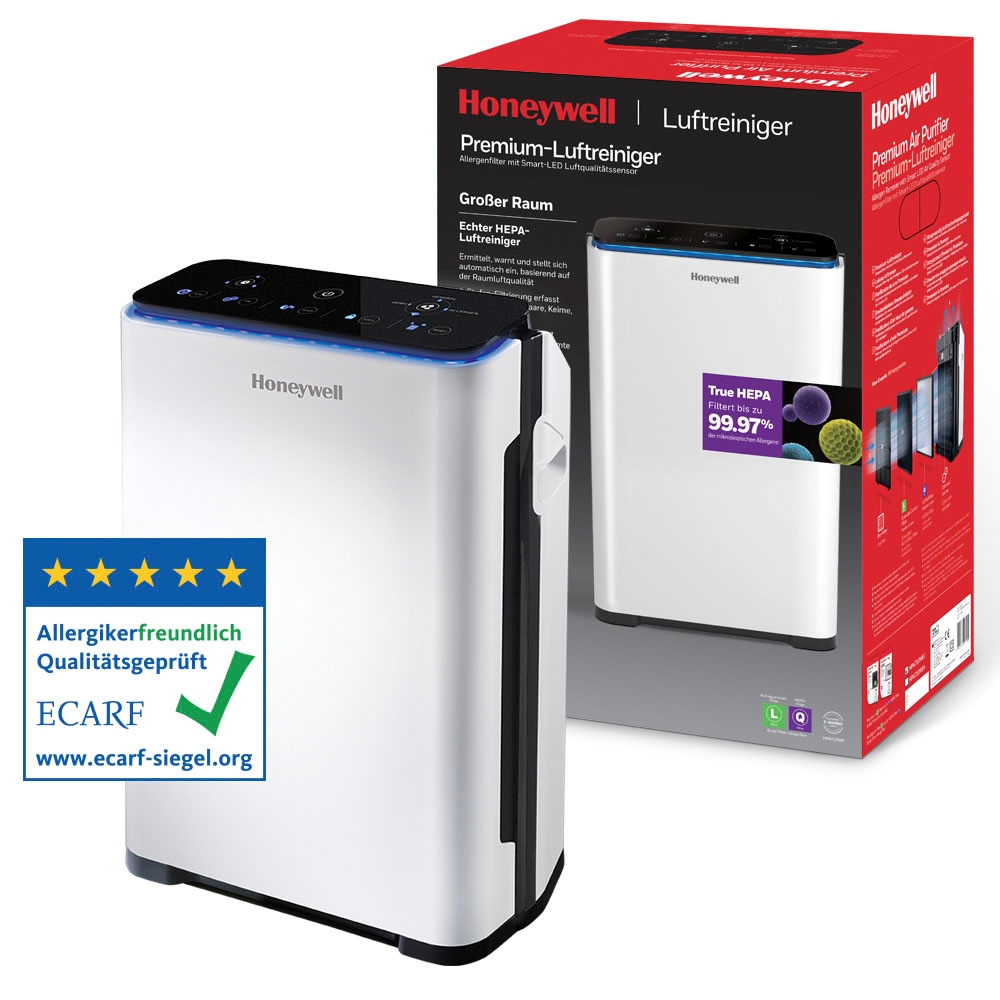 Honeywell Luftreiniger »HPA710WE4«, Premium-Luftreiniger mit echtem HEPA-Filter