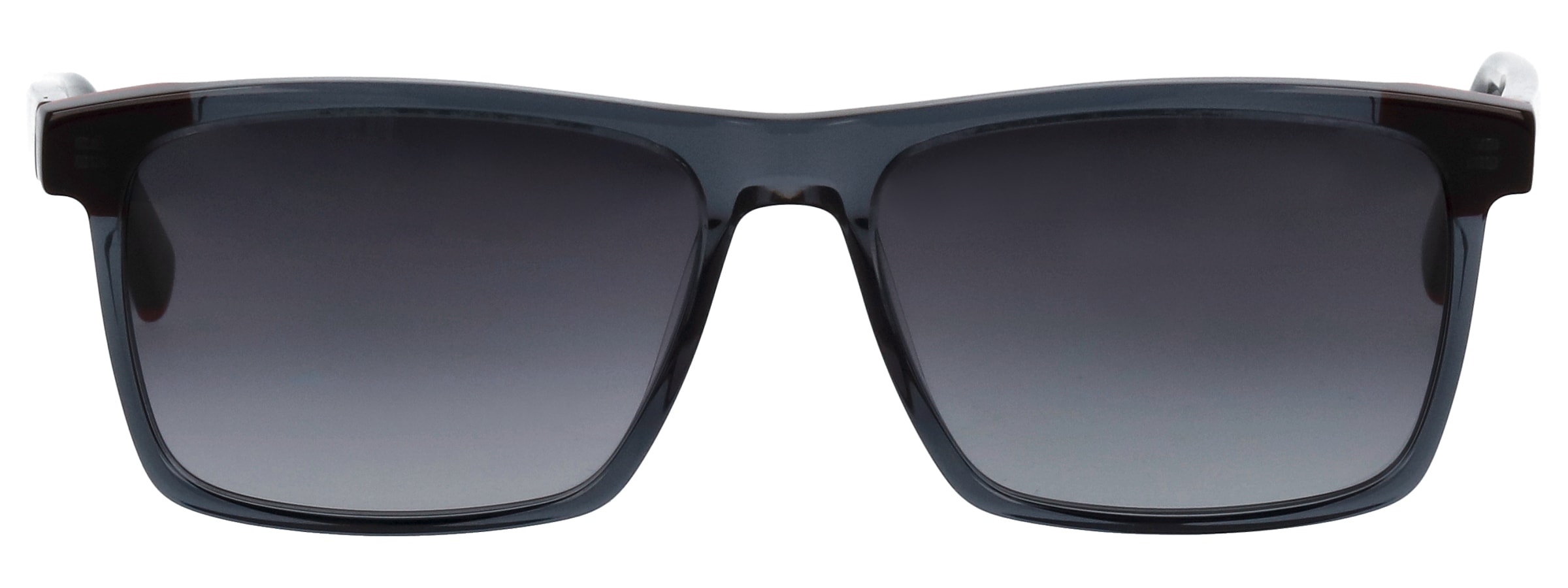 HUMPHREY´S eyewear Sonnenbrille »Modell 588192« Form Panto, Logoschriftzug auf Bügel, Kunststofffassung