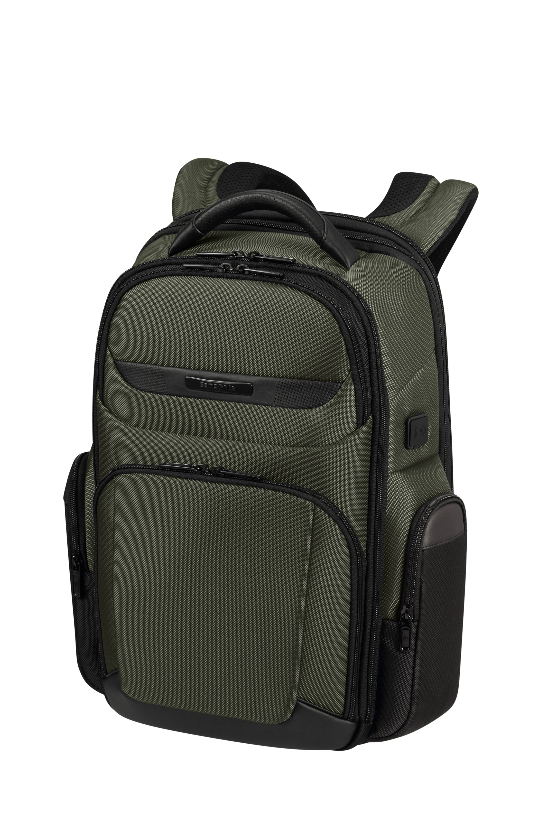 Samsonite Laptoprucksack »PRO-DLX 6« erweiterbar (EXP)
