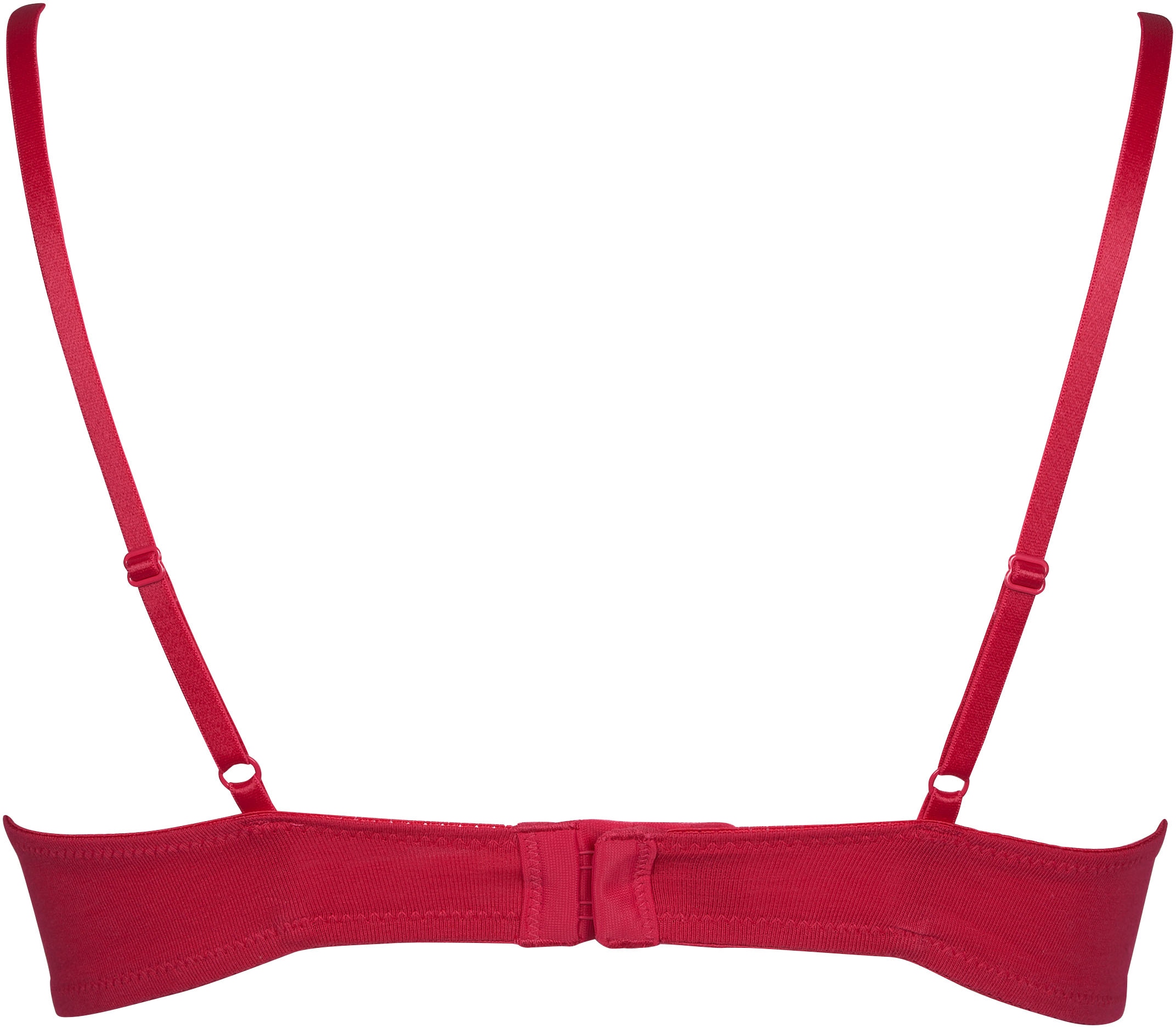 My Basic Soft-BH »padded cotton bra«, mit zarter Spitzenapplikation