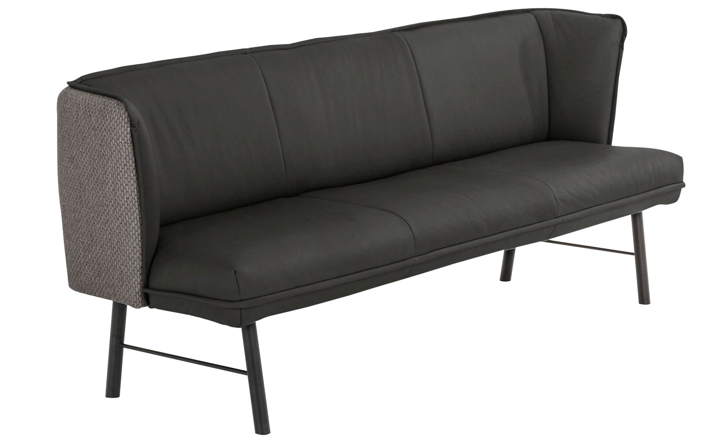 W.SCHILLIG Essbank »chloé«, 3-Sitzer Küchensofa, mit Absetzung im Rücken, in 3 Breiten kaufen