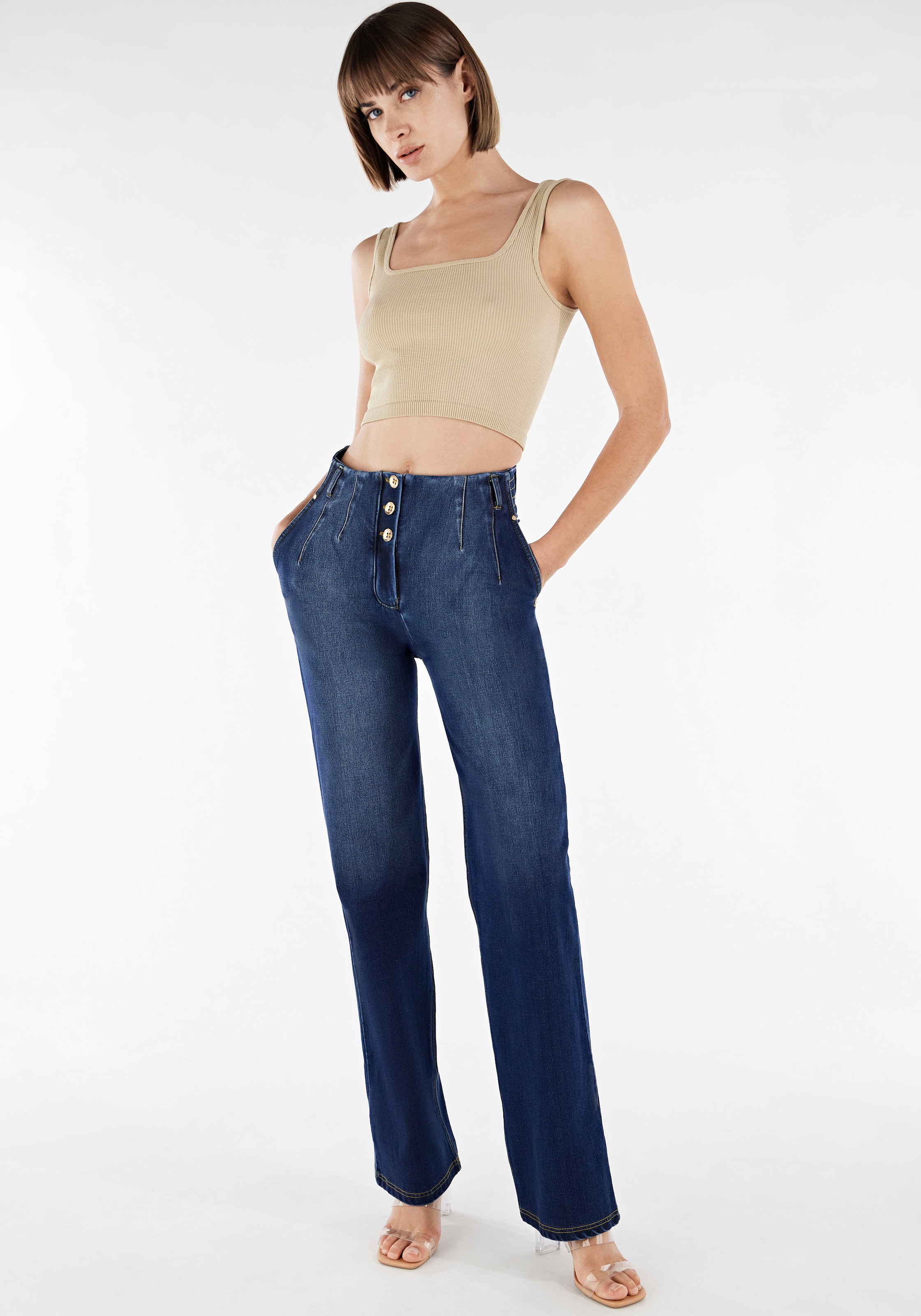 Freddy Skinny-fit-Jeans »WRUP SUPERSKINNY«, mit Lifting & Shaping Effekt