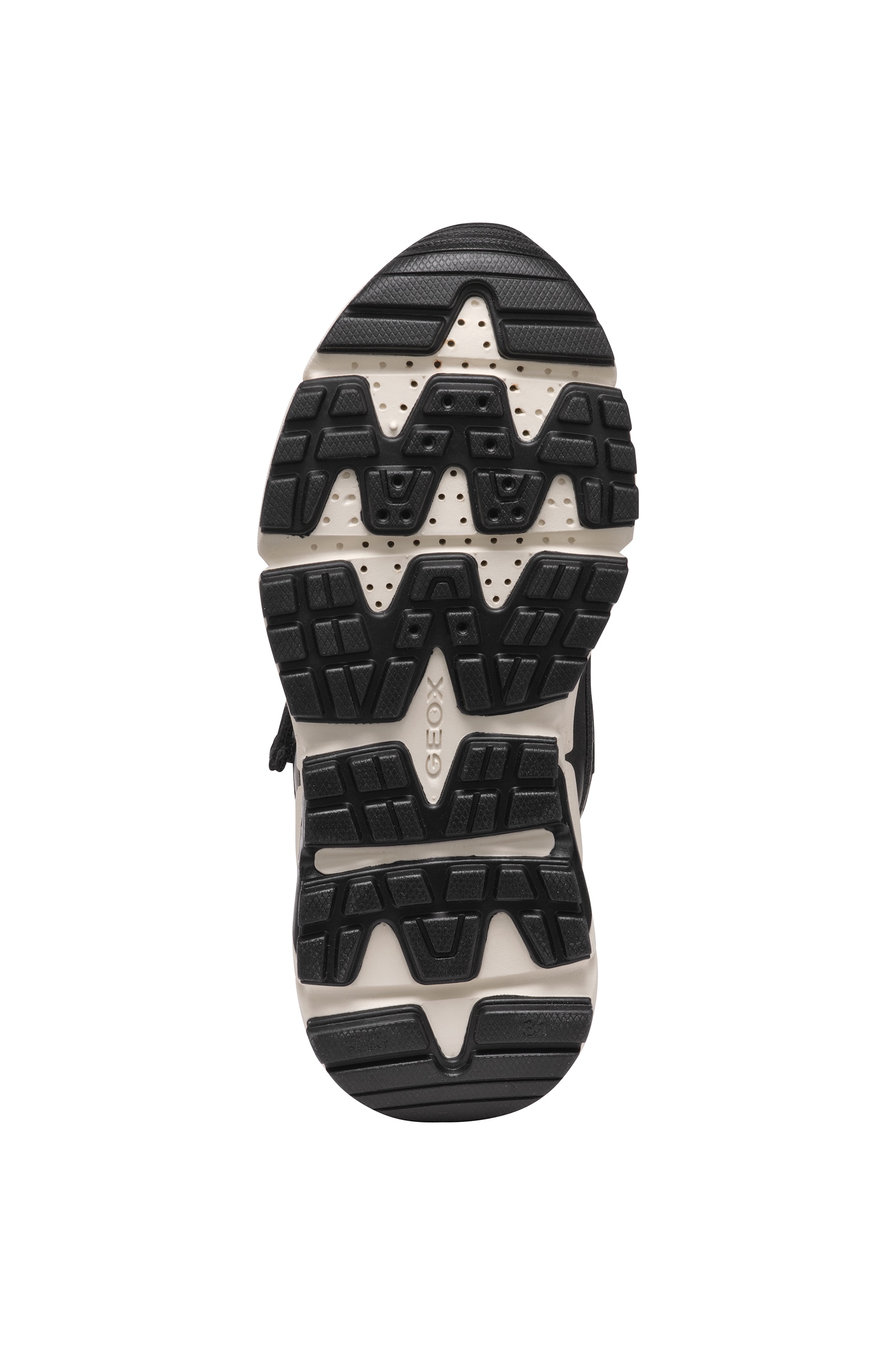 Geox Winterstiefel »J FLEXYPER PLUS BOY«  Snowboots, Klettstiefel mit Warmfutter, Größenschablone zum Download