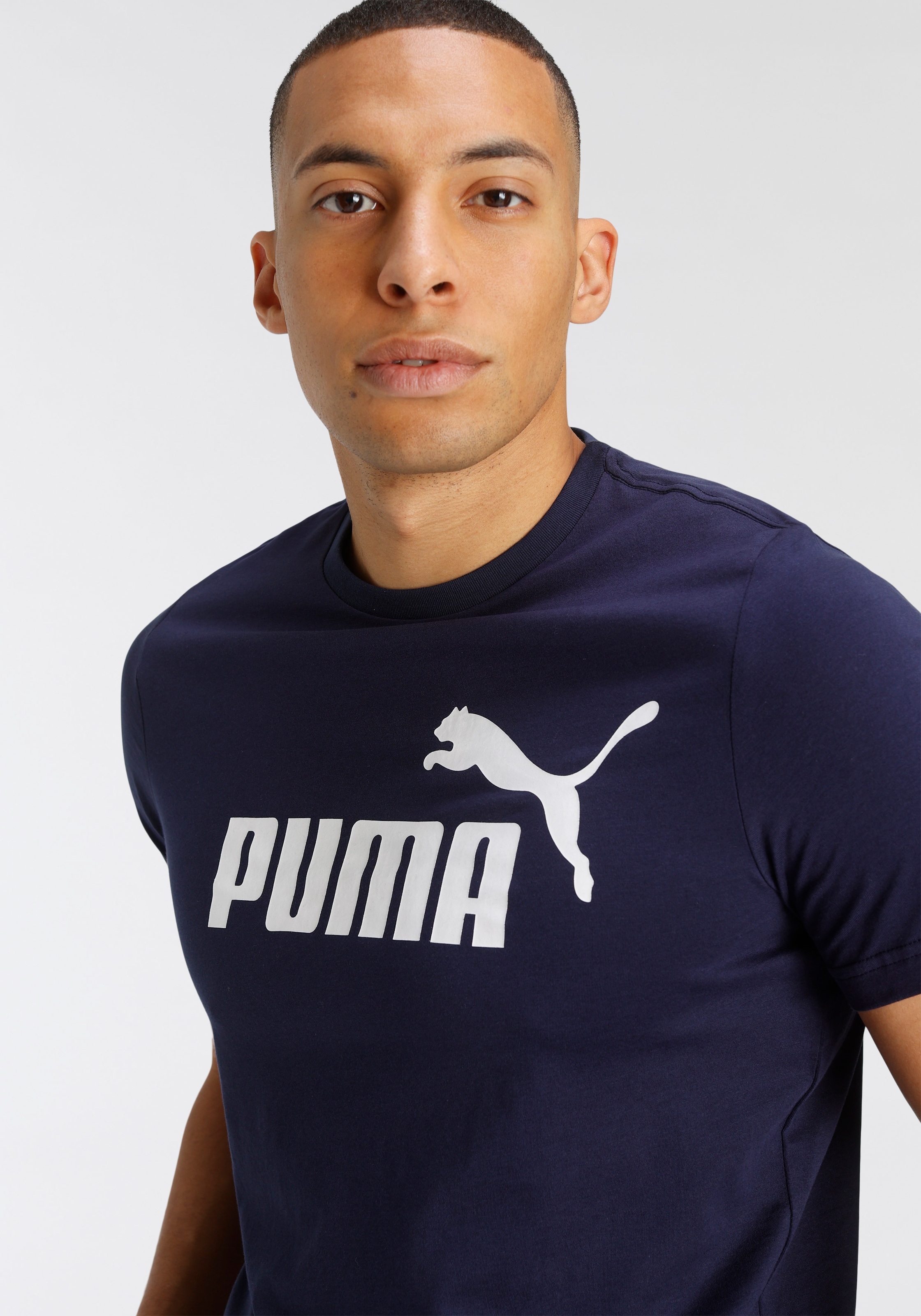 PUMA T-Shirt »ESS LOGO TEE«