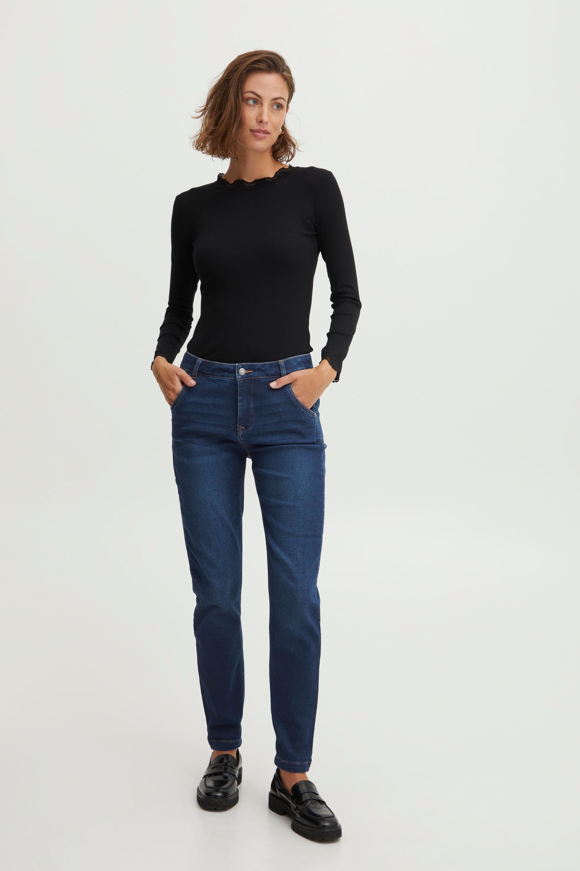 fransa 5-Pocket-Jeans »5-Pocket-Jeans FRVilja«
