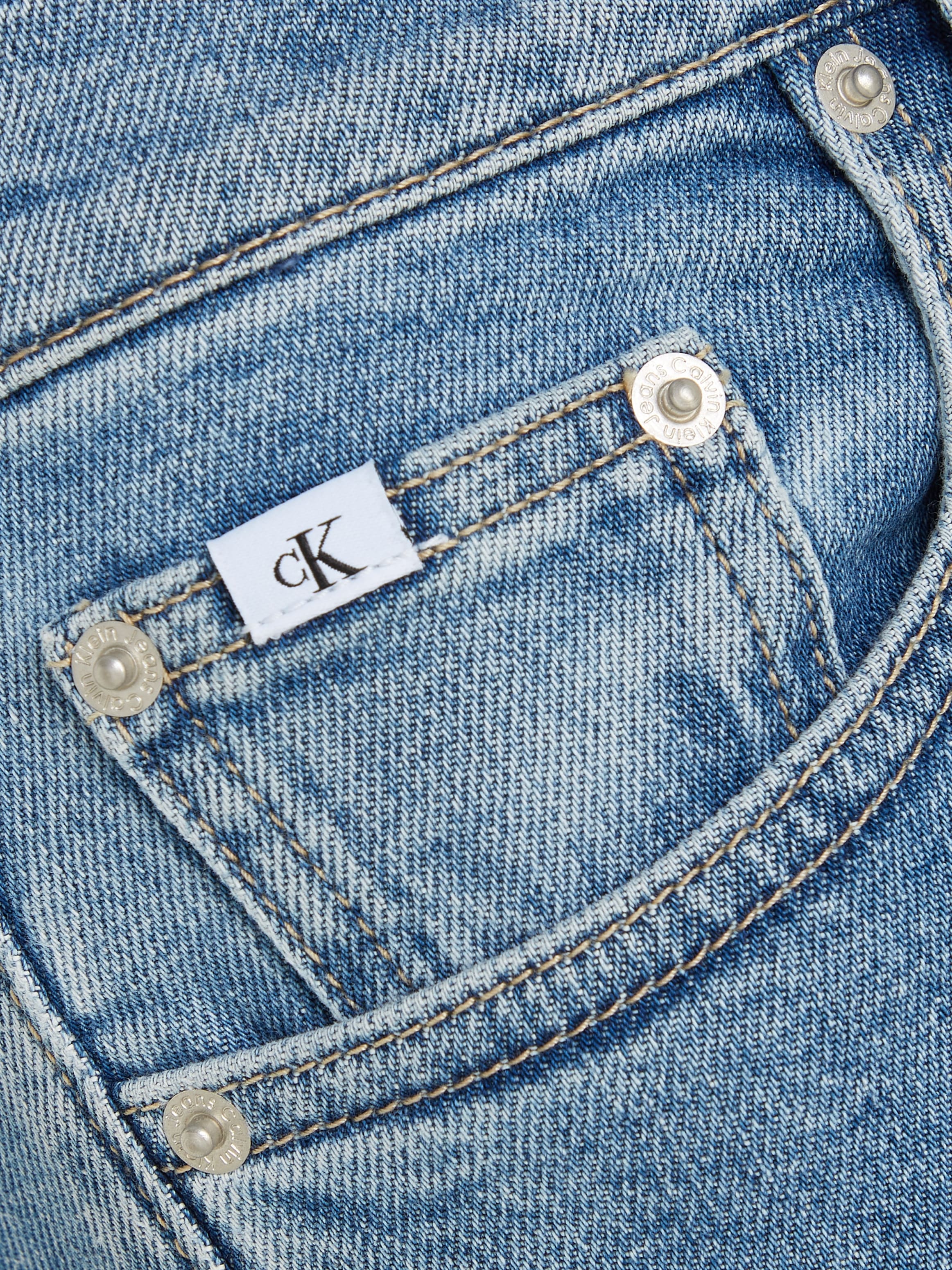 Calvin Klein Jeans Mom-Jeans »MOM JEAN«, 5-Pocket-Form