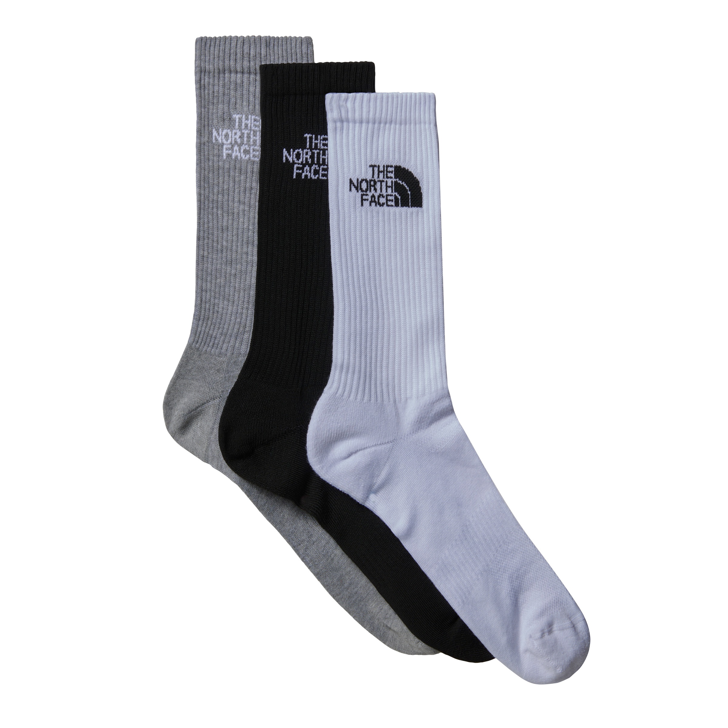 The North Face Sportsocken »MULTI SPORT CUSH CREW SOCK 3P«, (3 Paar)