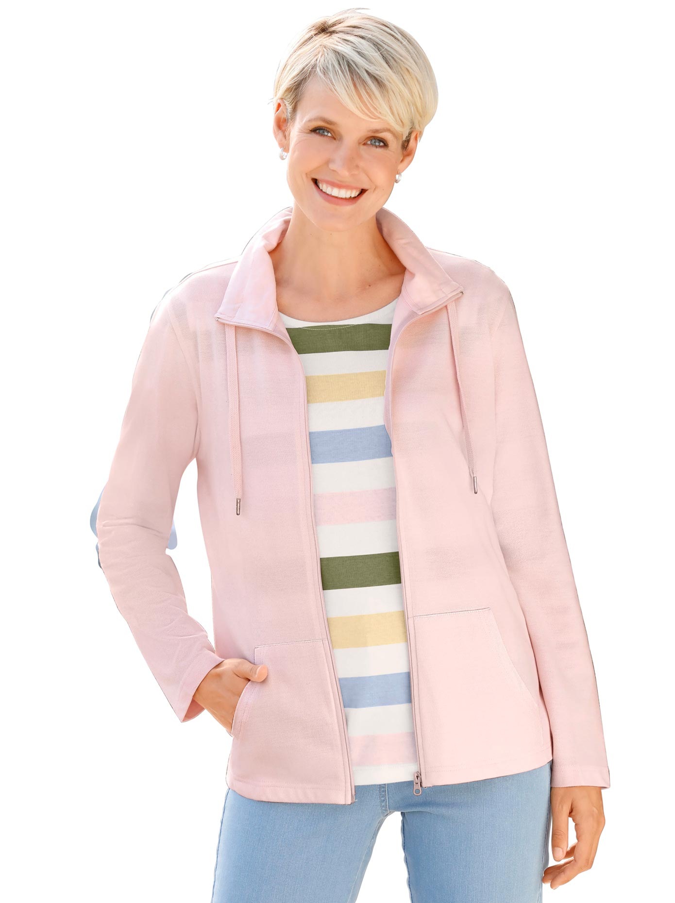 Classic Basics Shirtjacke »Shirtjacke« (1 tlg.)