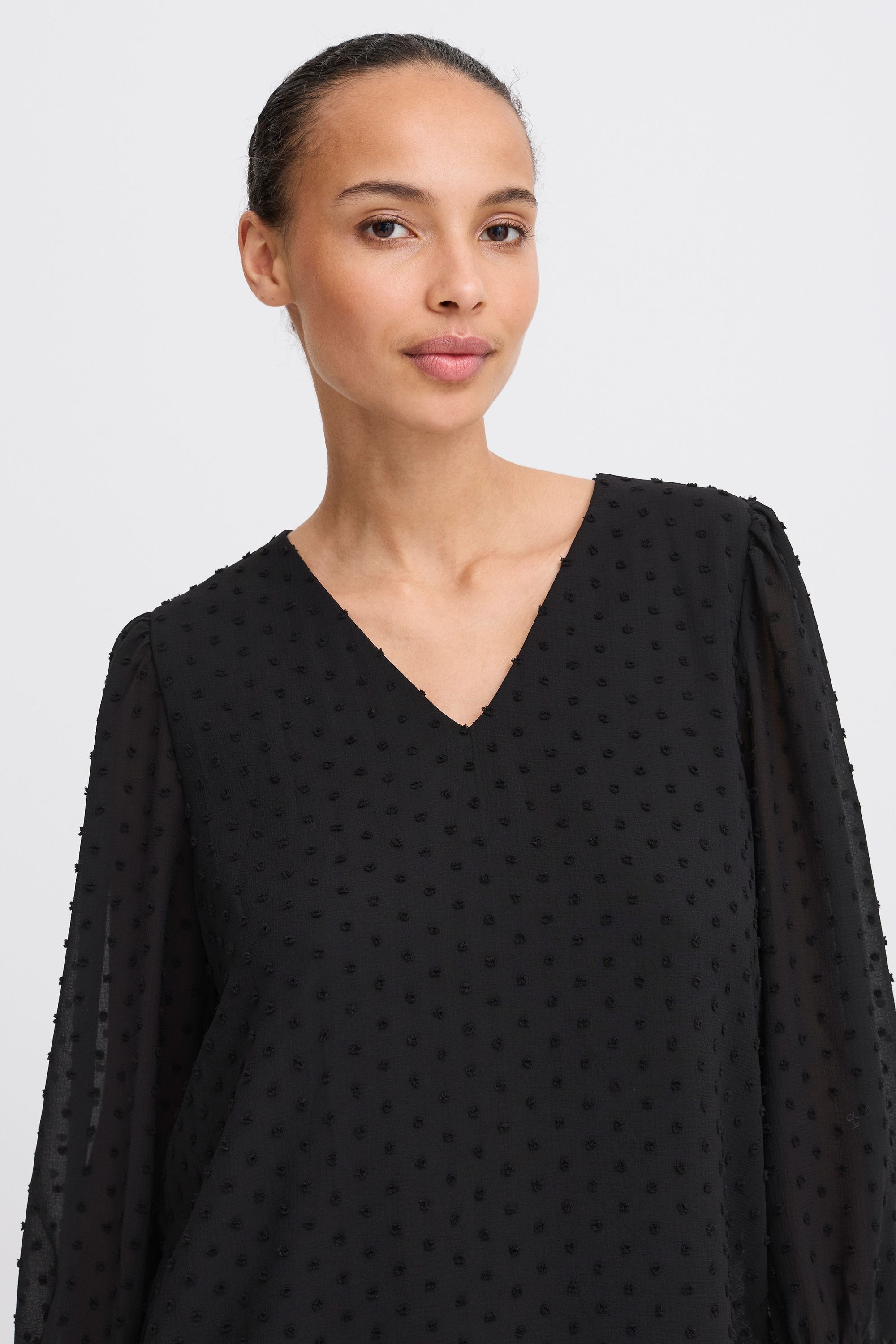 b.young Kurzarmbluse »Kurzarmbluse BYIZETTE BLOUSE -«