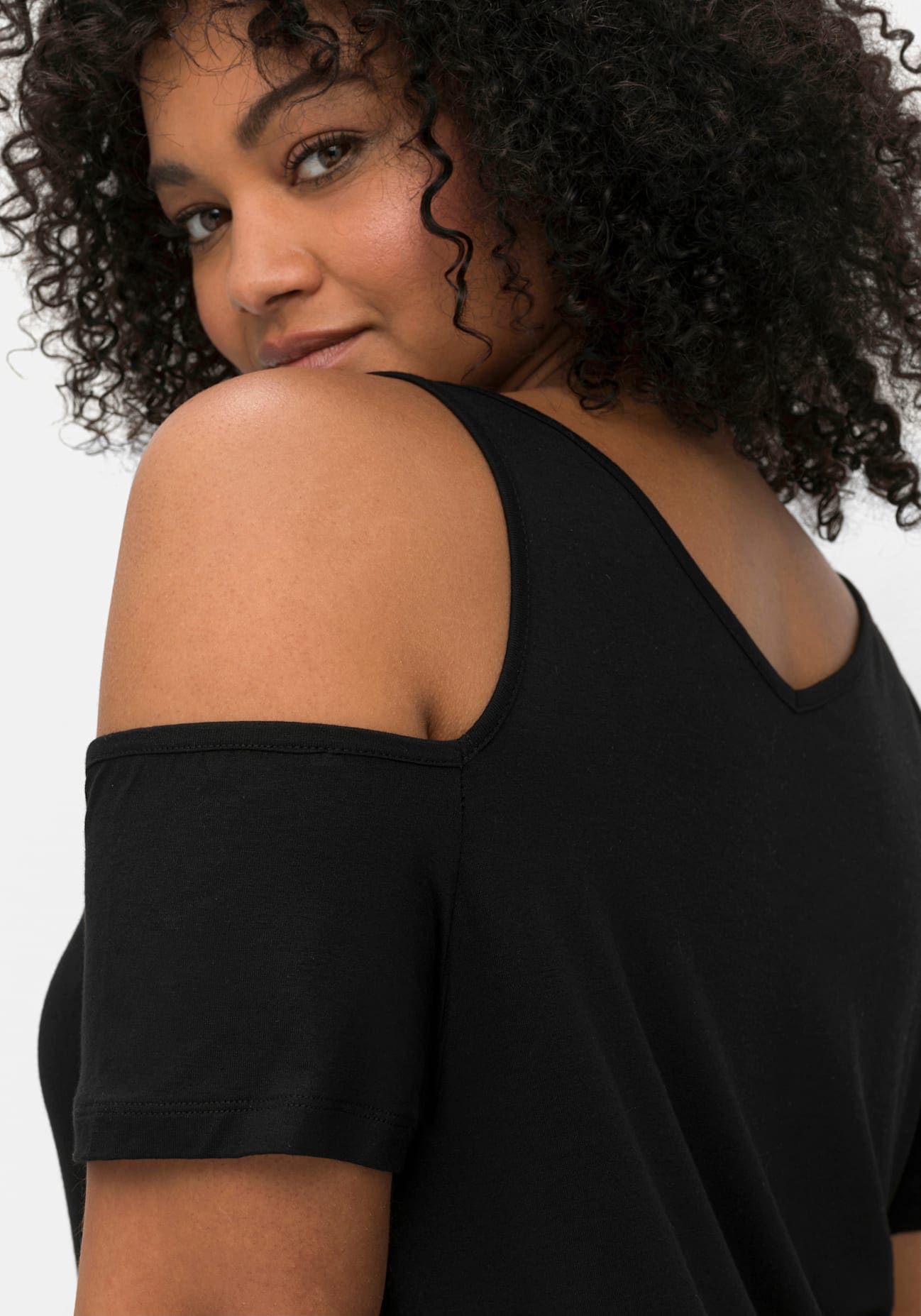 Sheego T-Shirt »T-Shirt« 1 Stk.