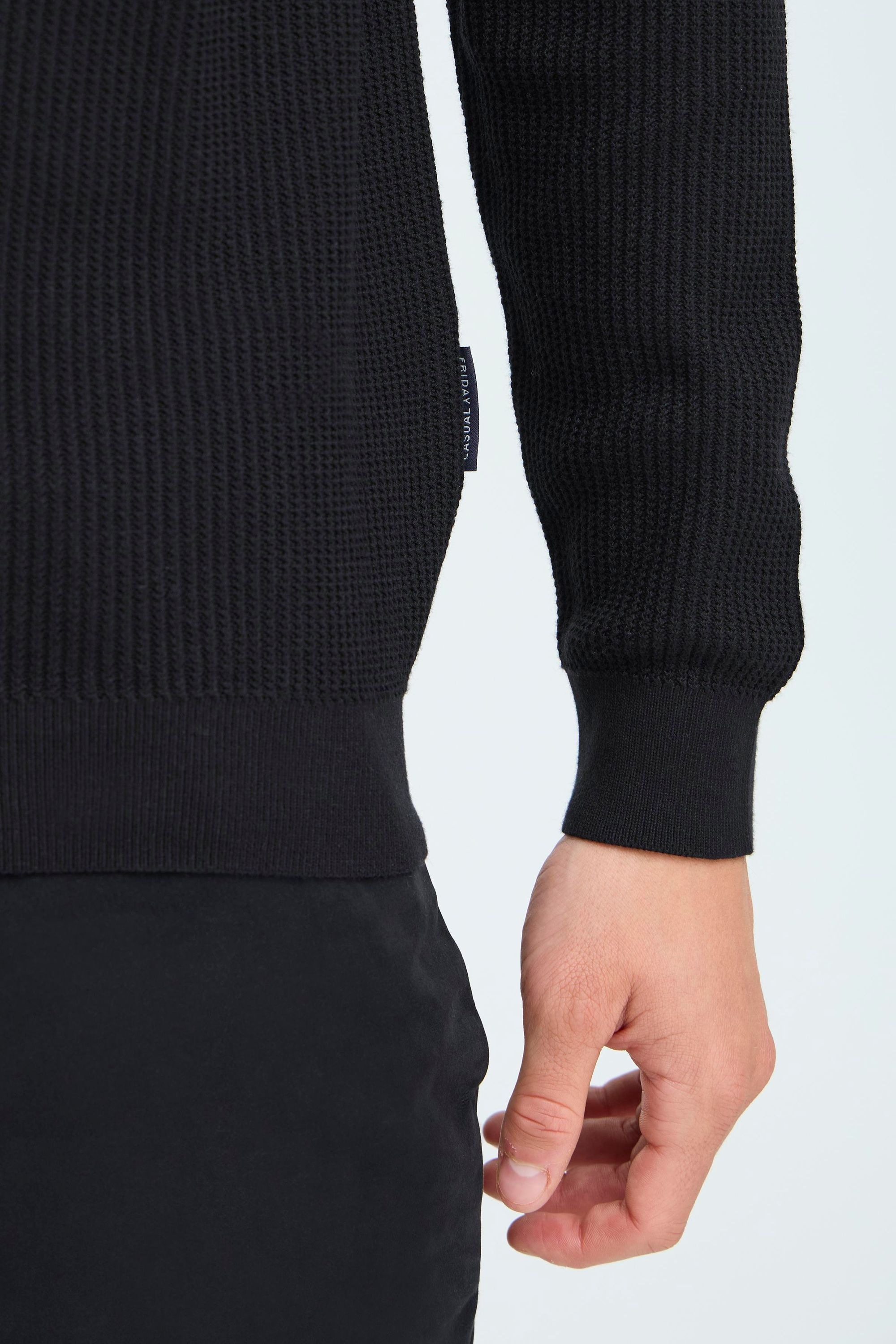 Casual Friday Strickfleece-Pullover »Strickpullover CFNOAR«