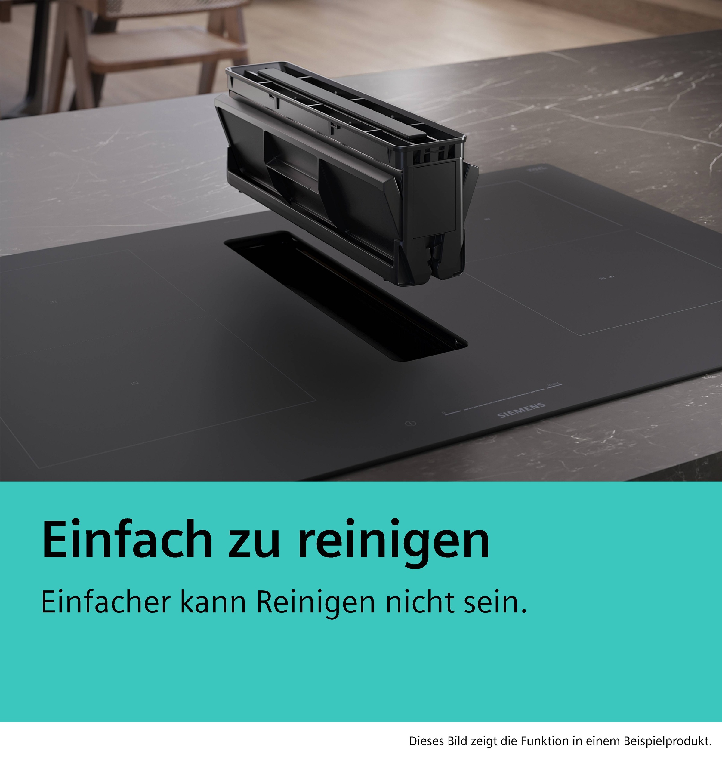 SIEMENS Kochfeld mit Dunstabzug »ED711HQ26E« Design-Kochfeld mit einem vollintegrierten und bündigen Dunstabzug