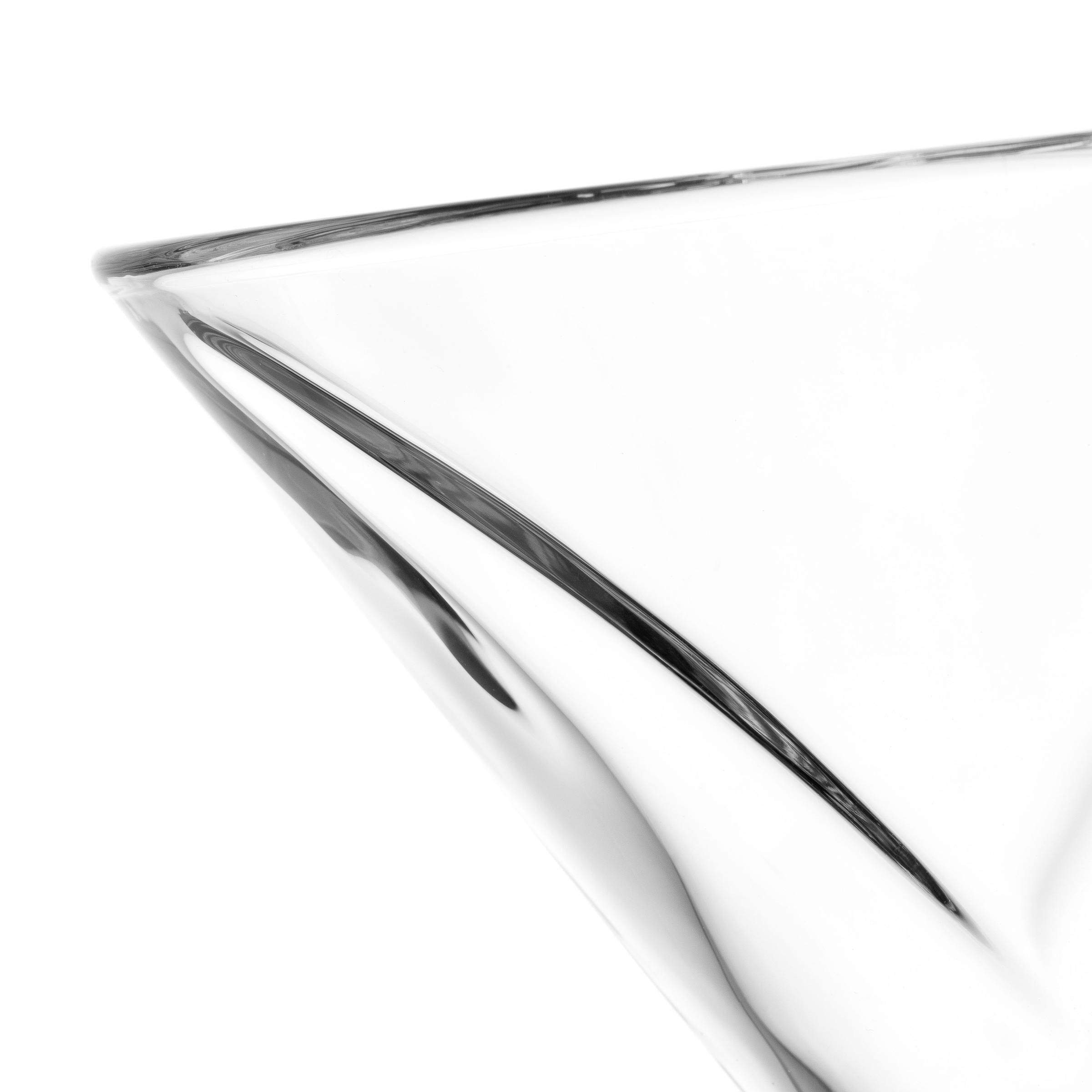 LEONARDO Eisschale »CONO, Eisbecher aus Glas, 270 ml, 4er-Set« 4 Stk. aus Glas spülmaschinengeeignet