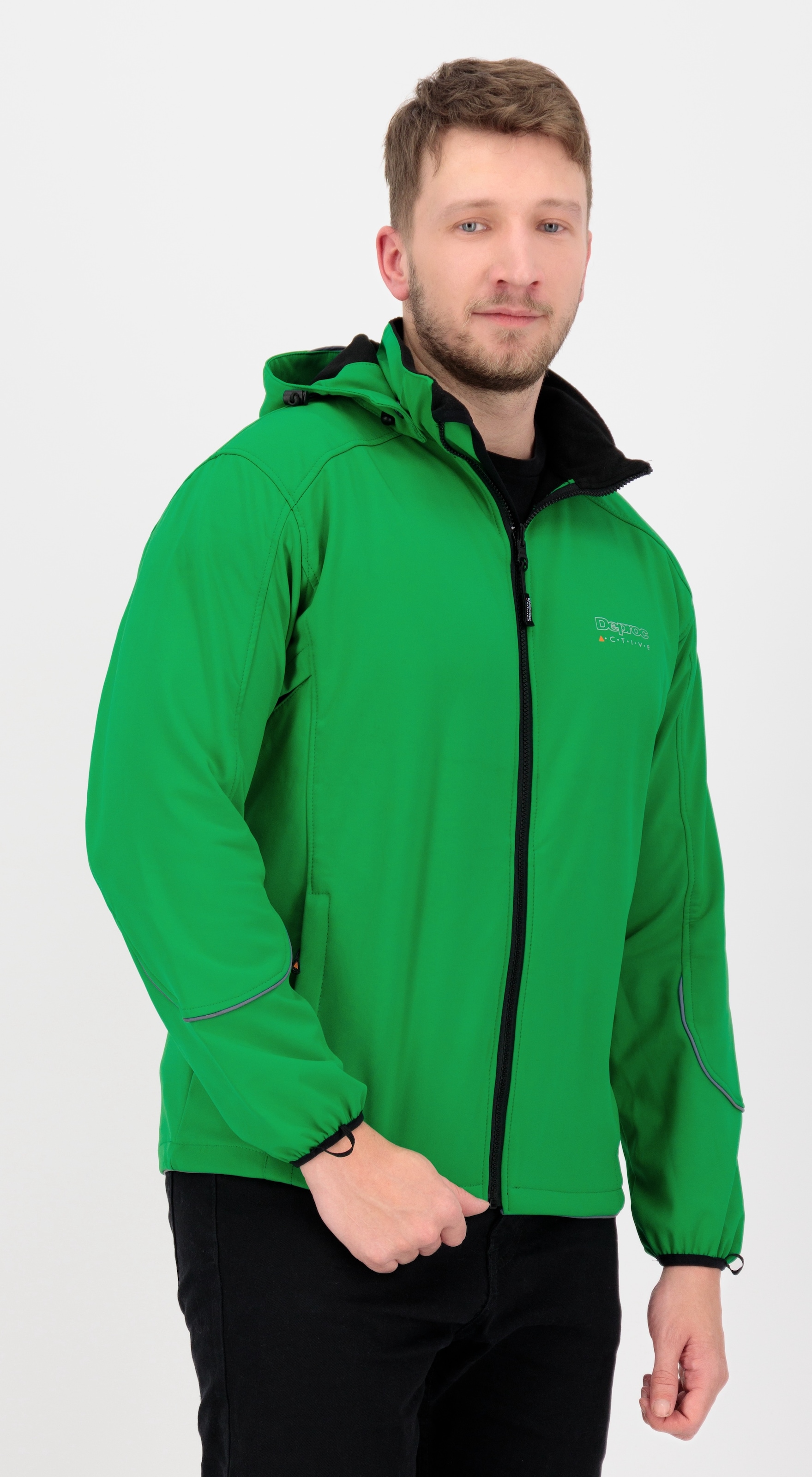 DEPROC Active Softshelljacke »NIGEL PEAK Men«, auch in Großen Größen erhältlich