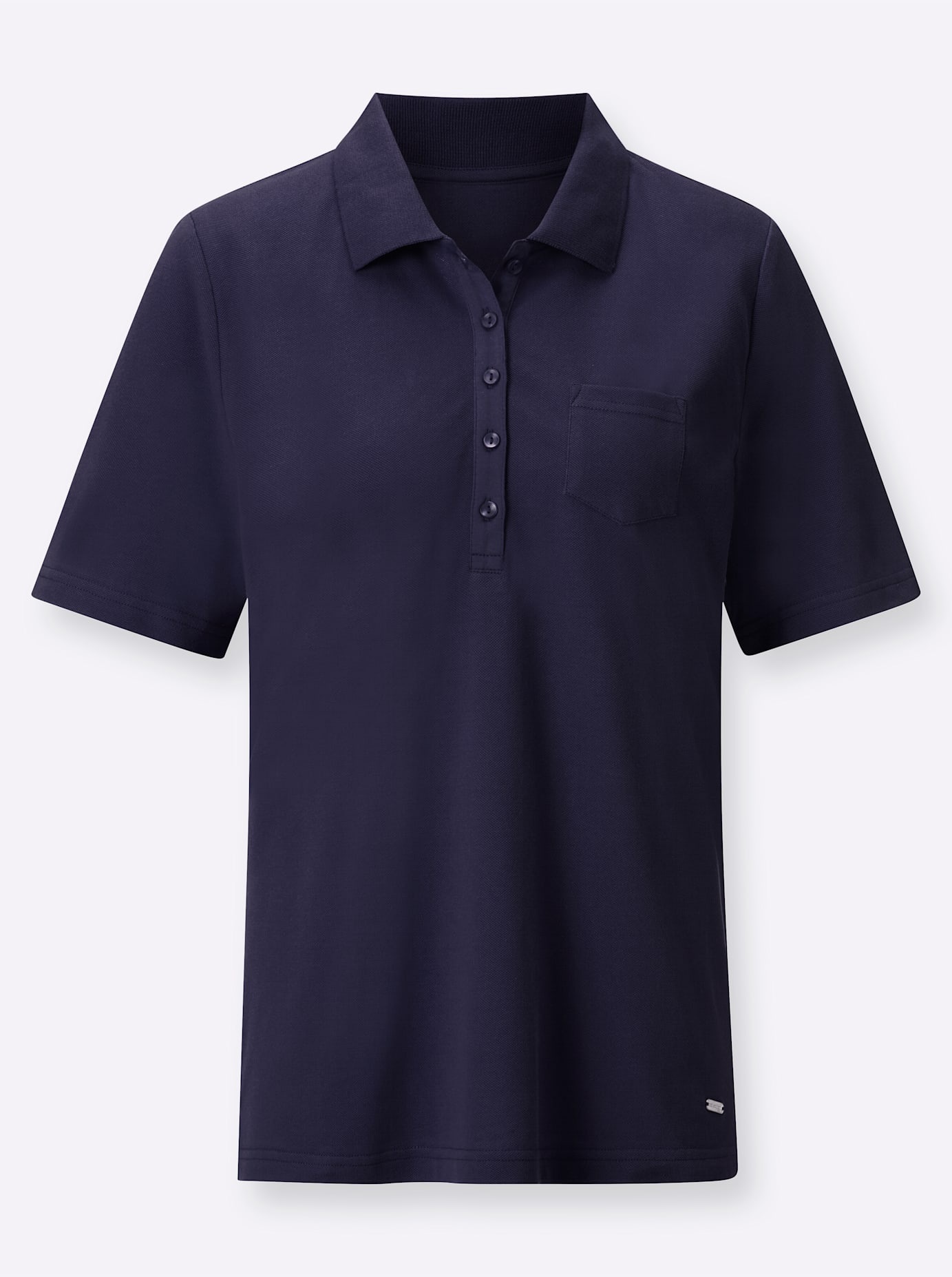 Casual Looks Poloshirt »Poloshirt«, (1 tlg.)