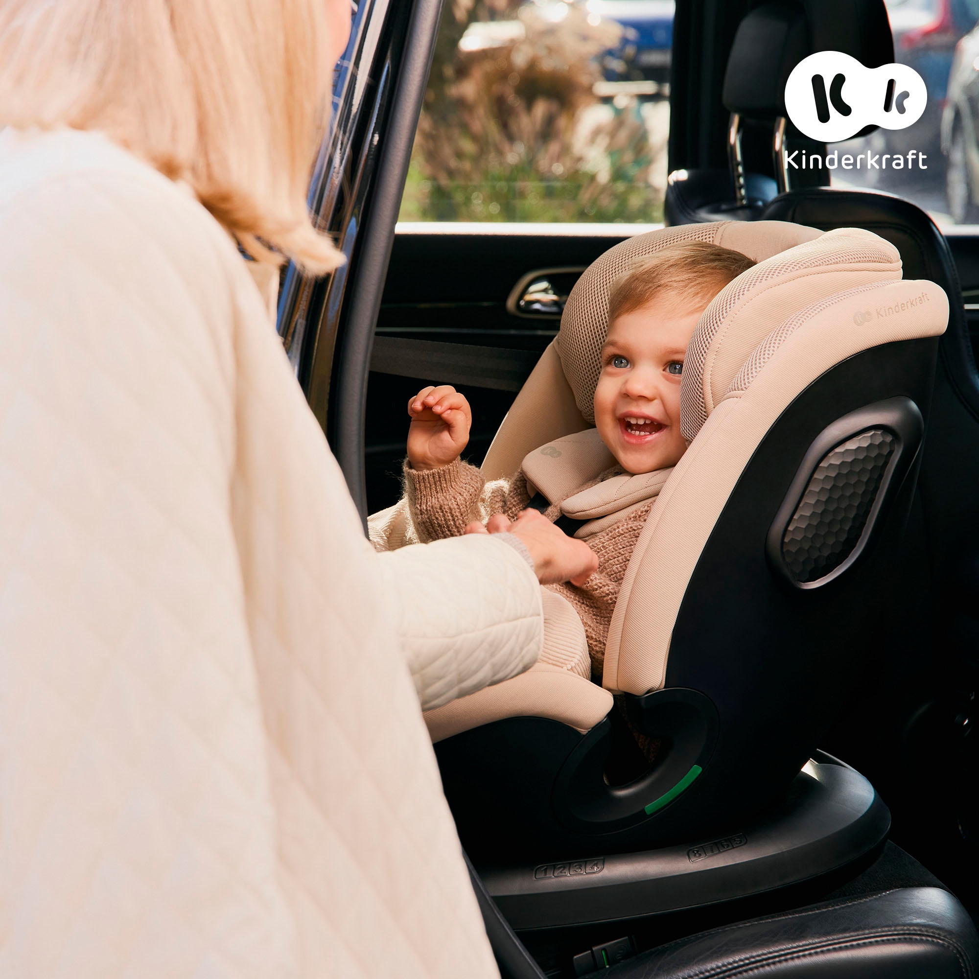 Kinderkraft Autokindersitz »XPEDITION 3 i-Size« Klasse 0 / I / II (bis 25 kg) 360° – drehbarer Kindersitz