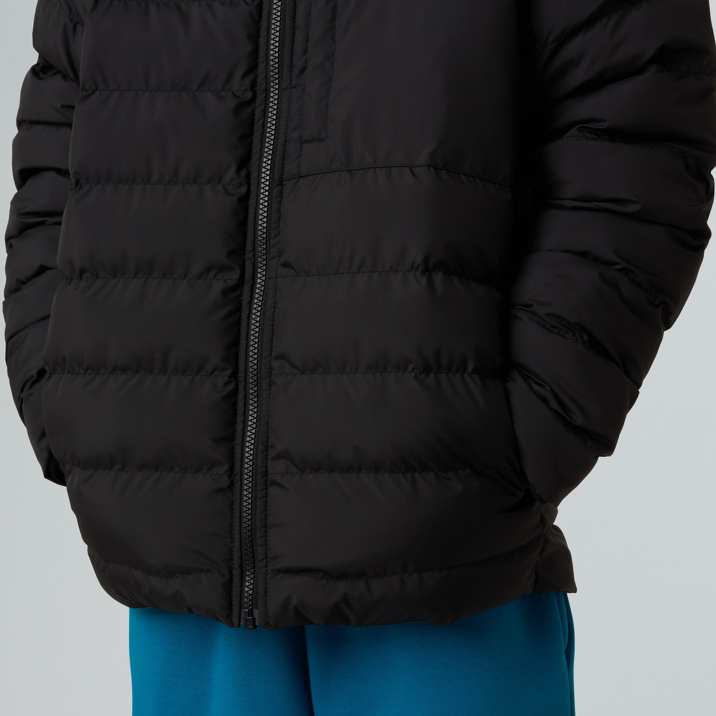 The North Face Steppjacke mit offenen Taschen, mit synthetischer Isolierung, aus Polyester