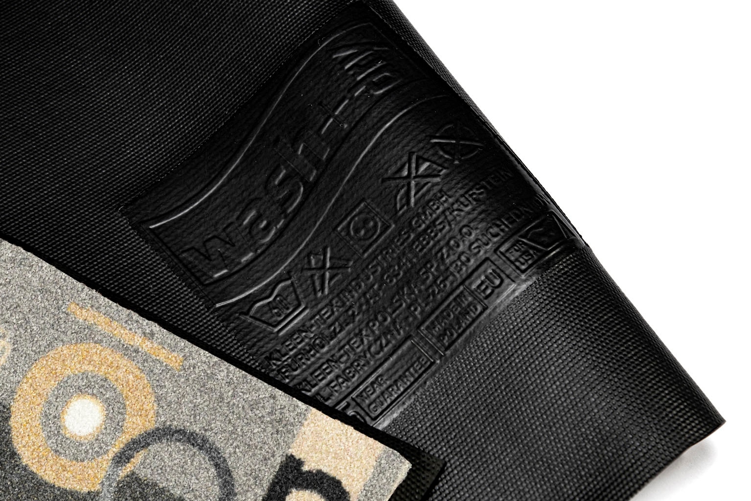 wash+dry by Kleen-Tex Fußmatte »Welcome Goodbye«, rechteckig