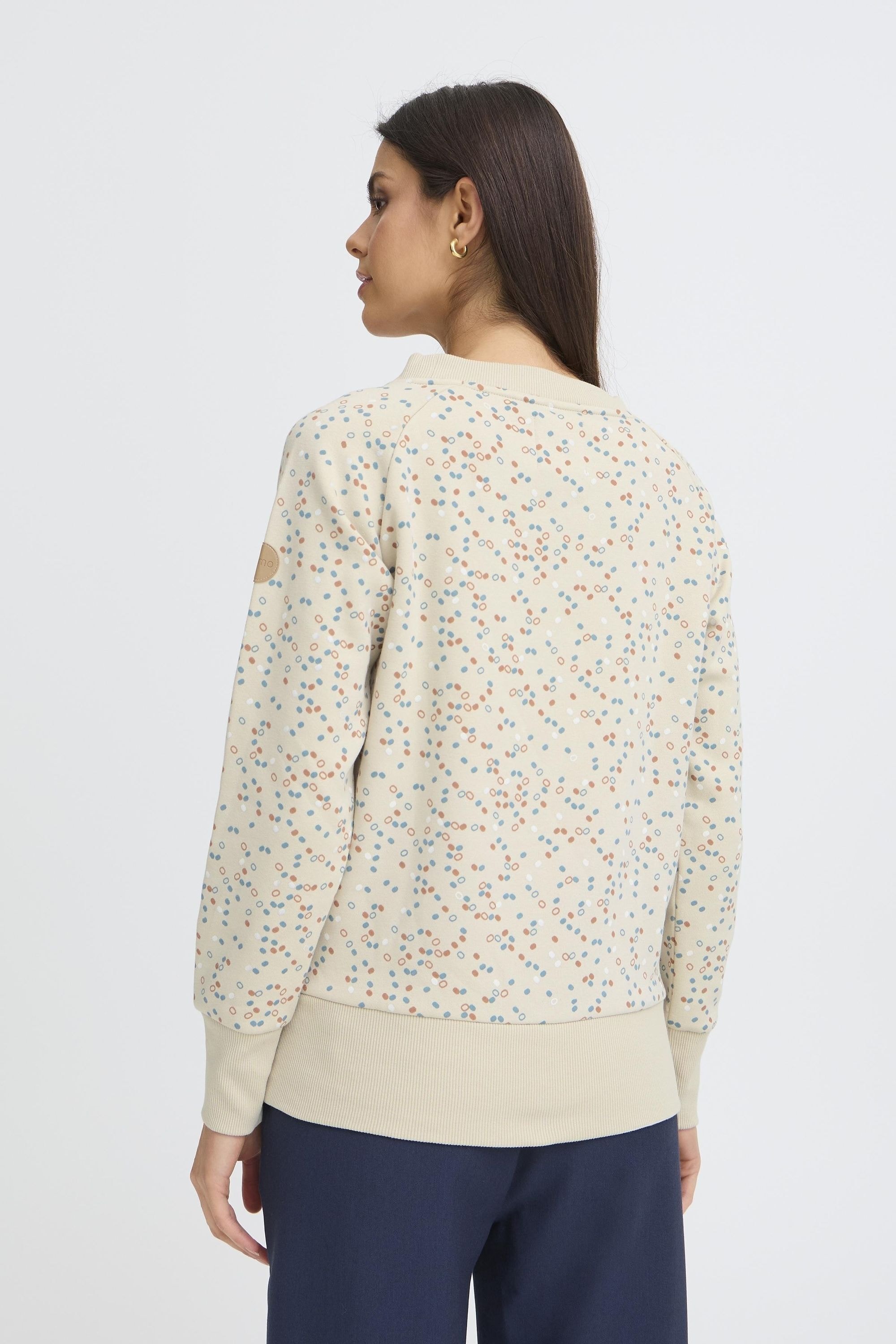 OXMO Longpullover »Sweater OXBEA SWEATSHIRT«