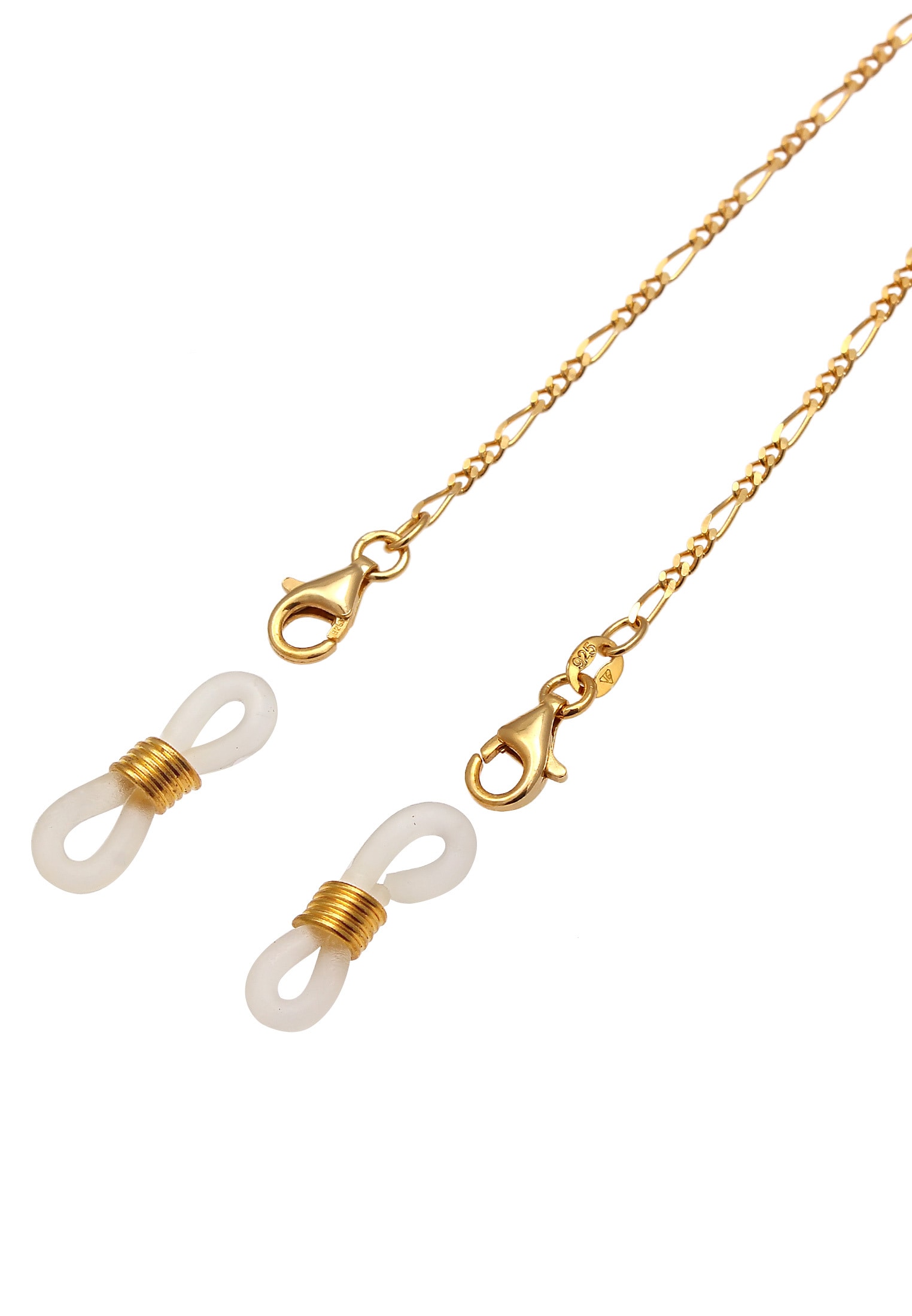 Elli Schmuckset »Schmuckzubehör Brillenkette Figaro Eyewear Accessoire 925 Silber«