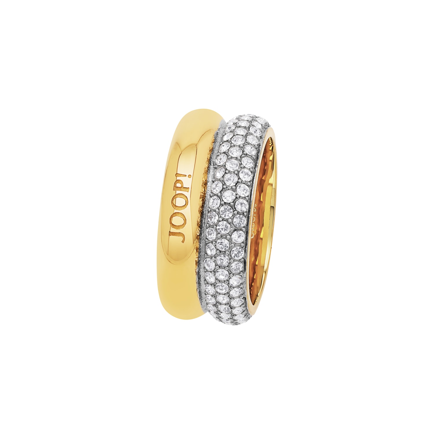 JOOP! Fingerring »2039844/-45/-46« mit Zirkonia (synth.)