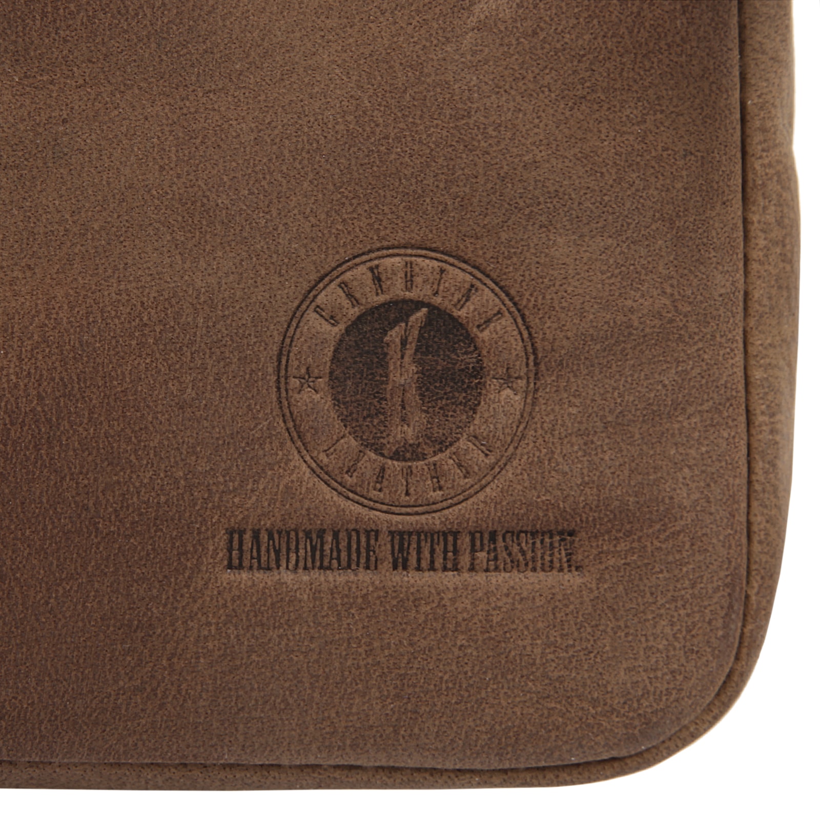 Klondike 1896 Umhängetasche, echt Leder