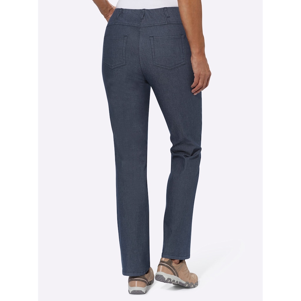 Cosma Dehnbund-Jeans, (1 tlg.)