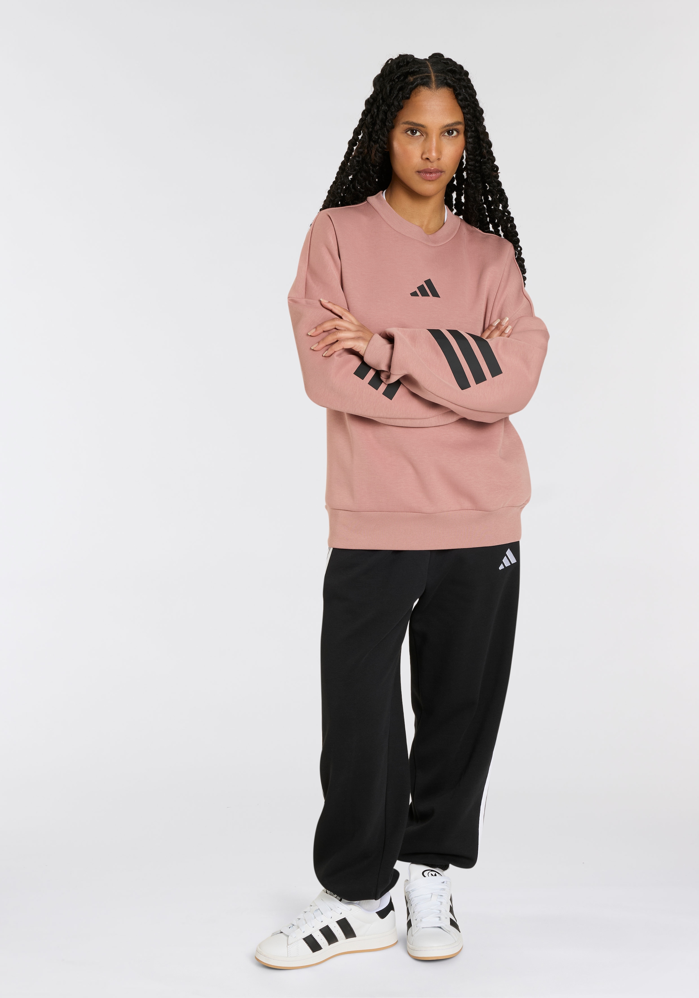 adidas Sportswear Sweatshirt »W FI 3S SWT«