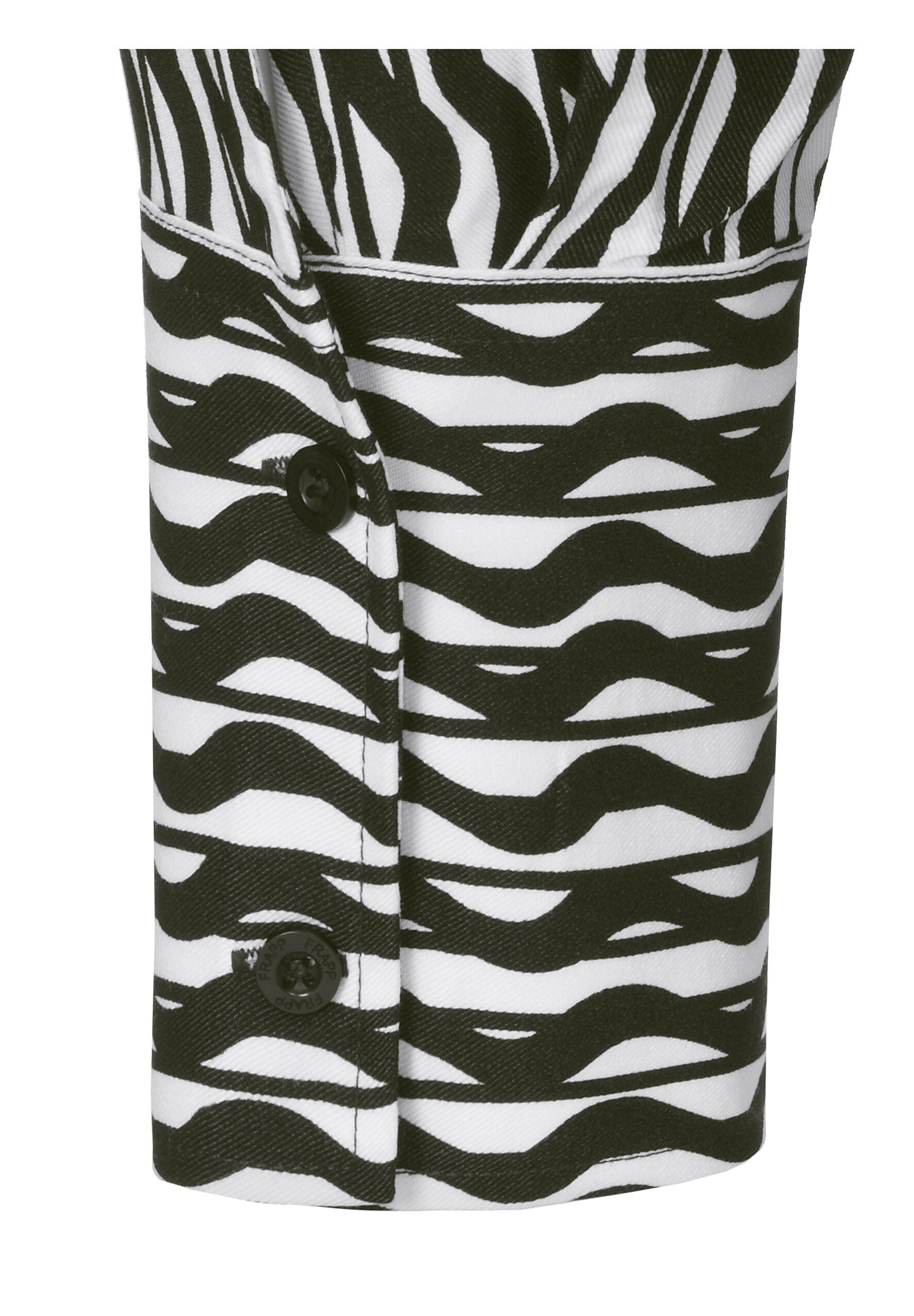 FRAPP Hemdbluse »FRAPP Bluse« in Große Größen