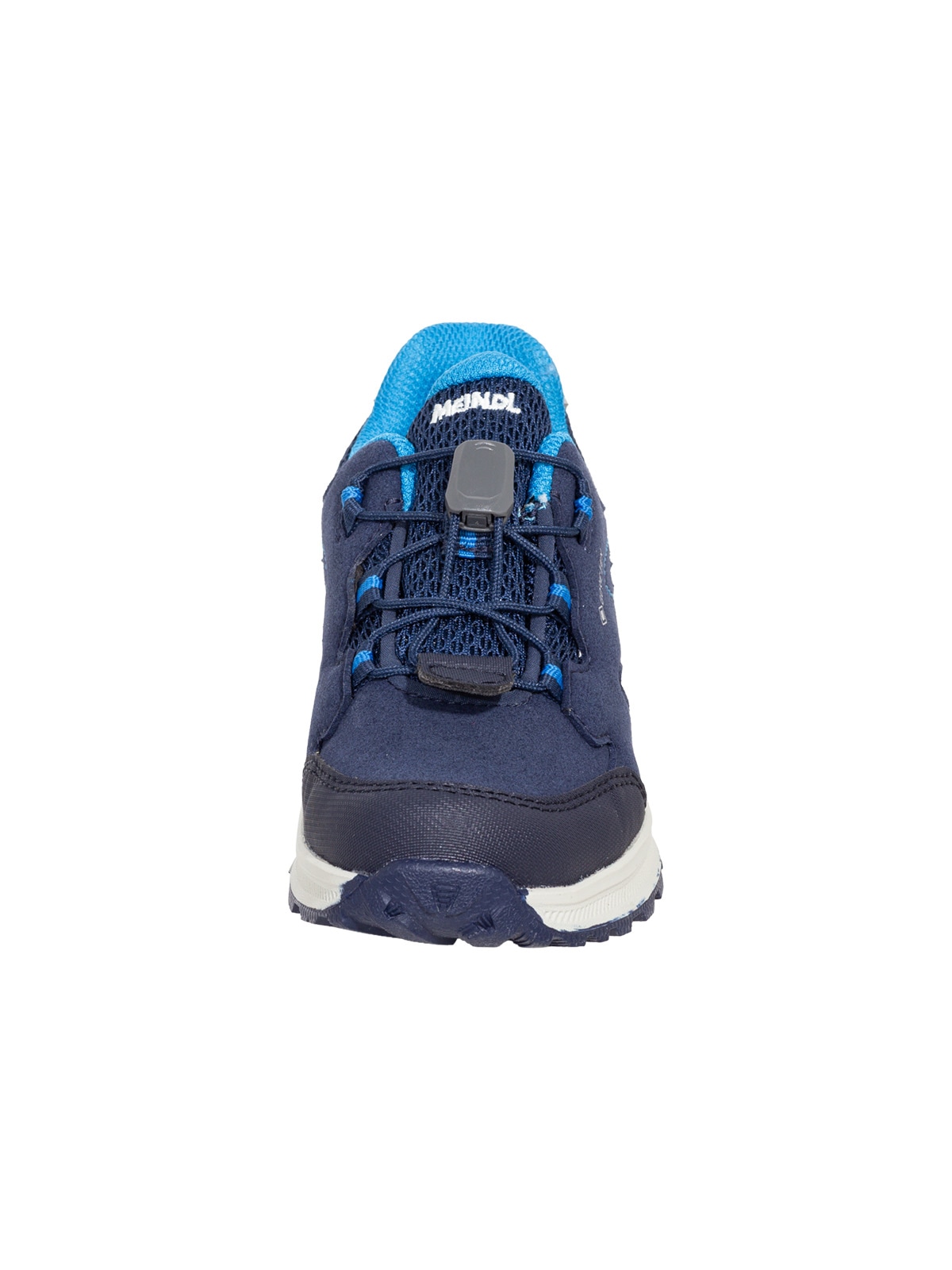 Meindl Wanderschuh »Meindl Kivo Junior GTX marine/cobalt«  Herausnehmbares Best-Fit-Fußbett für optimalen Sitz bei Kinderfüßen